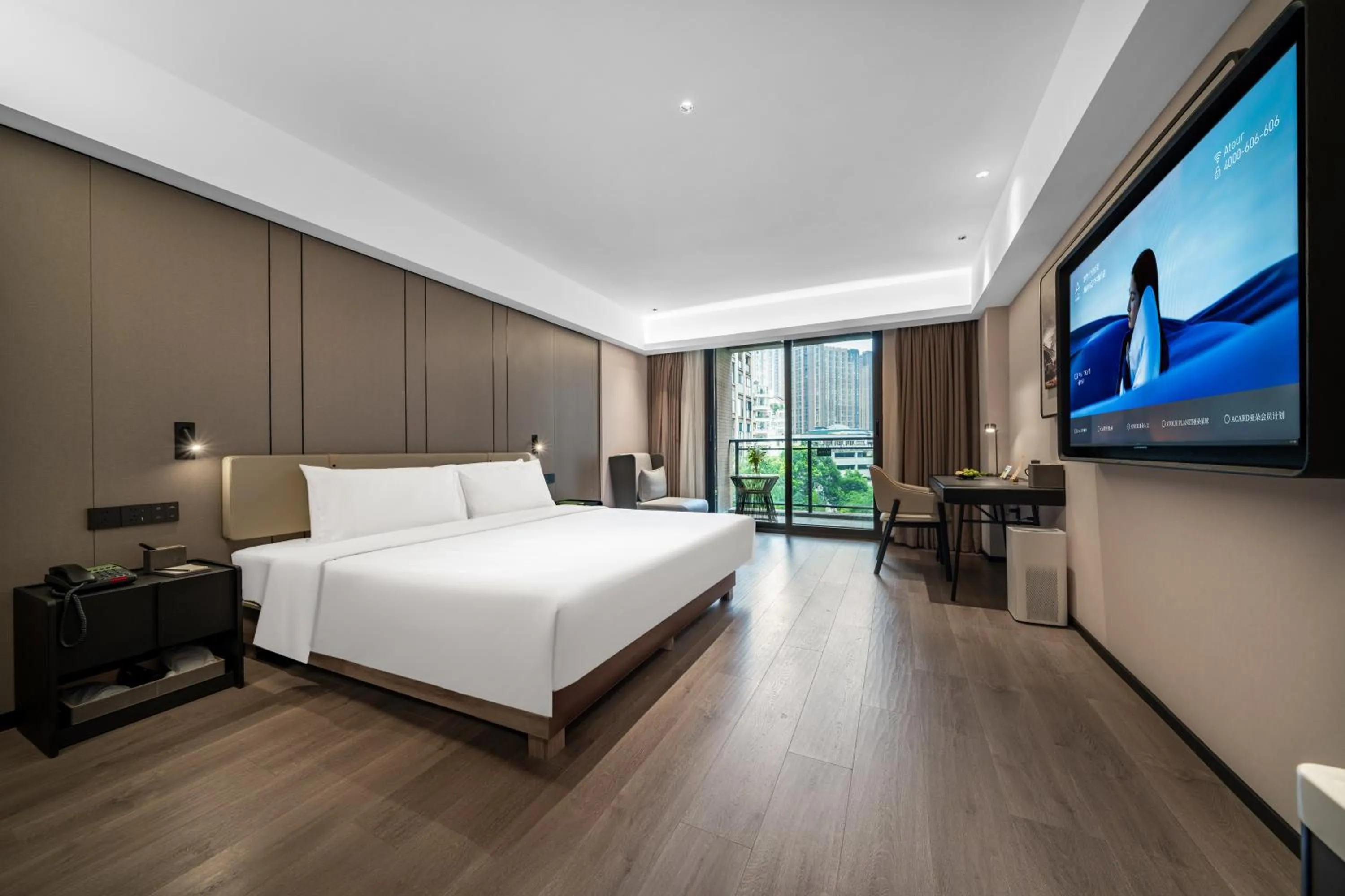 Atour Hotel Chengdu Consulate South Renmin Road