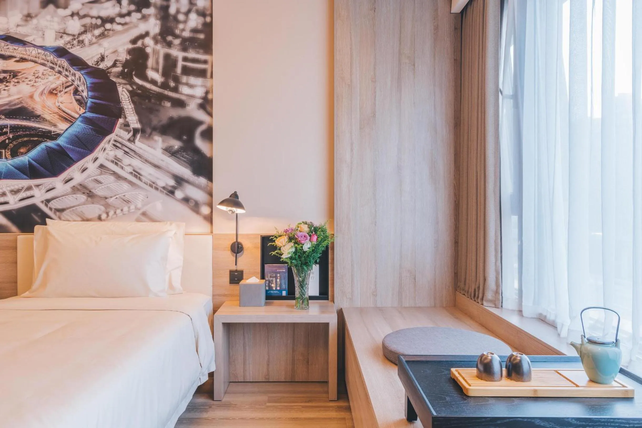 Atour Hotel Shanghai Wujiaochang Dabaishu