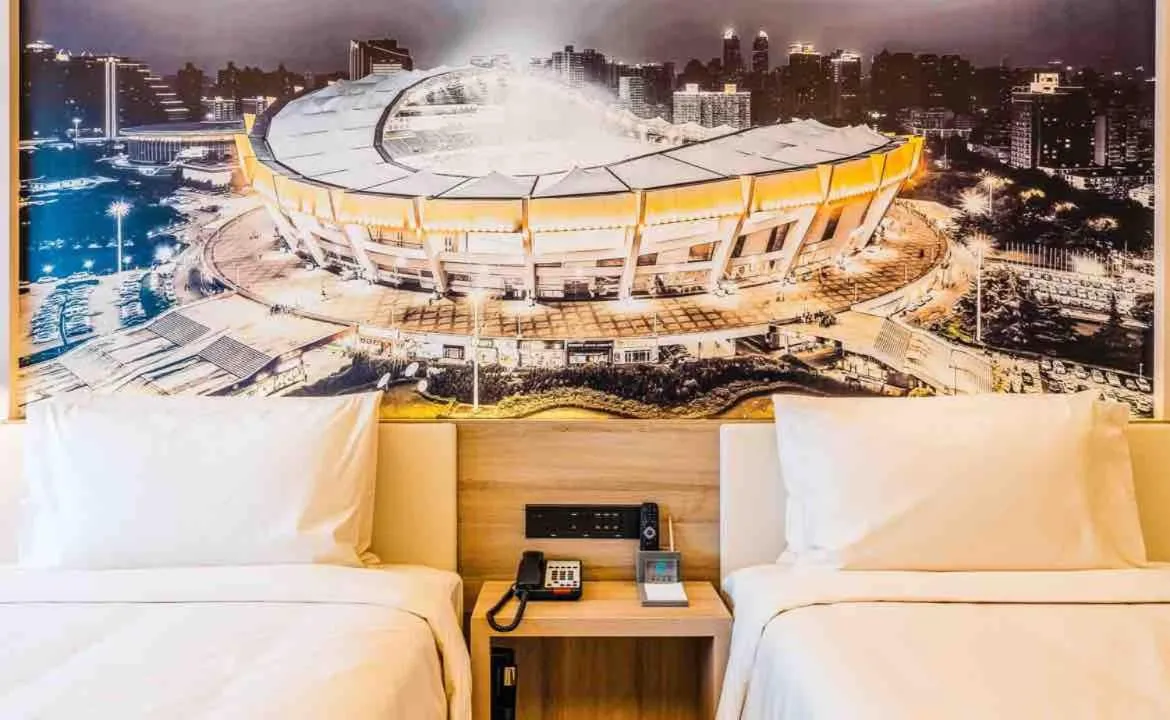 Atour Hotel Shanghai Wujiaochang Dabaishu