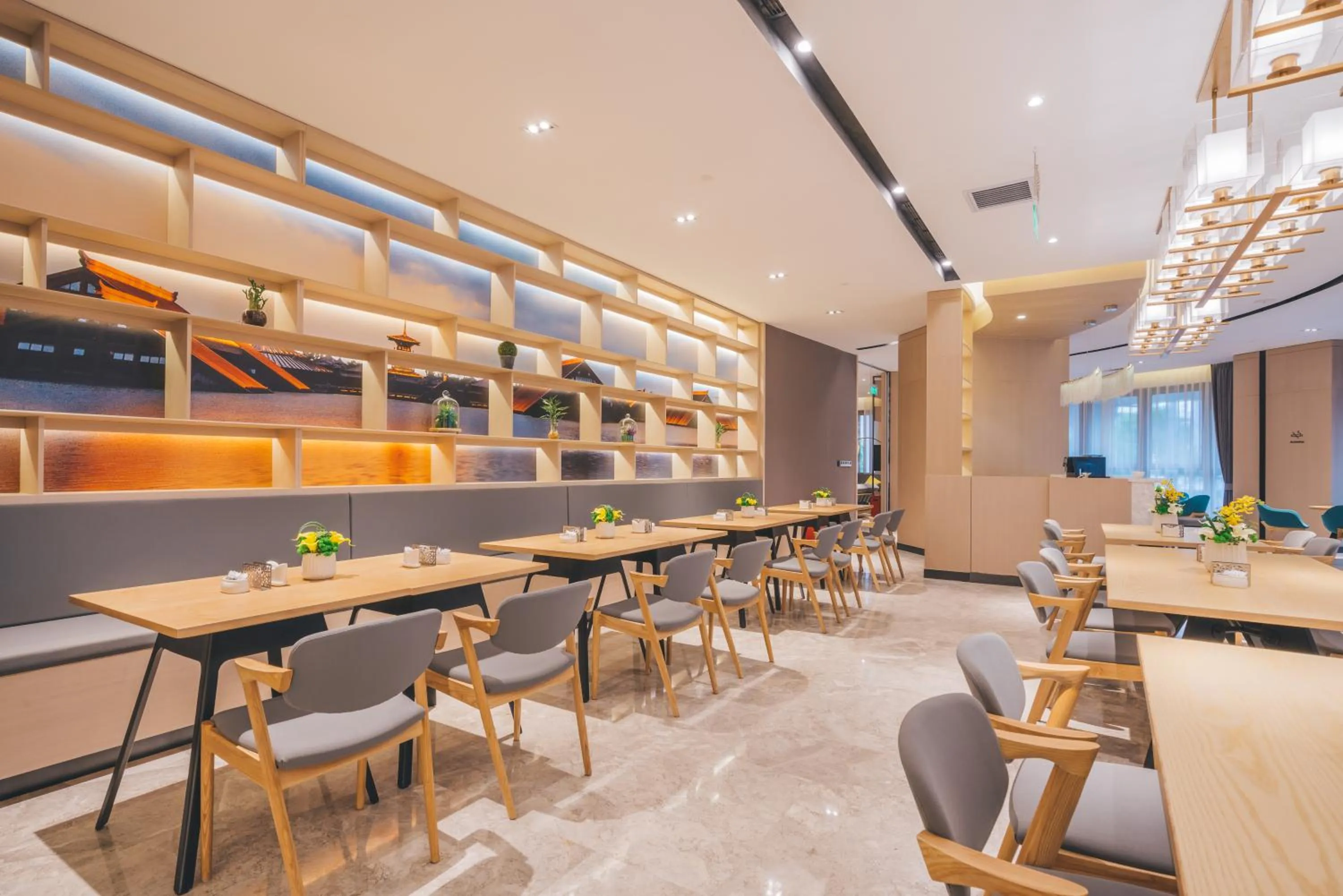 Atour Hotel Shanghai Wujiaochang Dabaishu