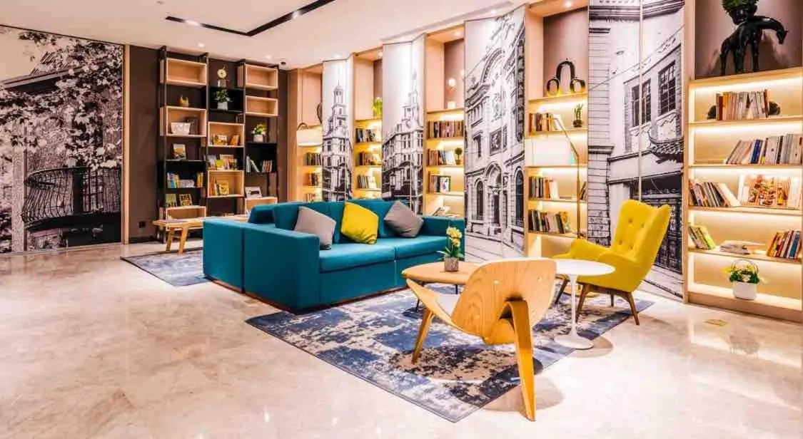 Atour Hotel Shanghai Wujiaochang Dabaishu