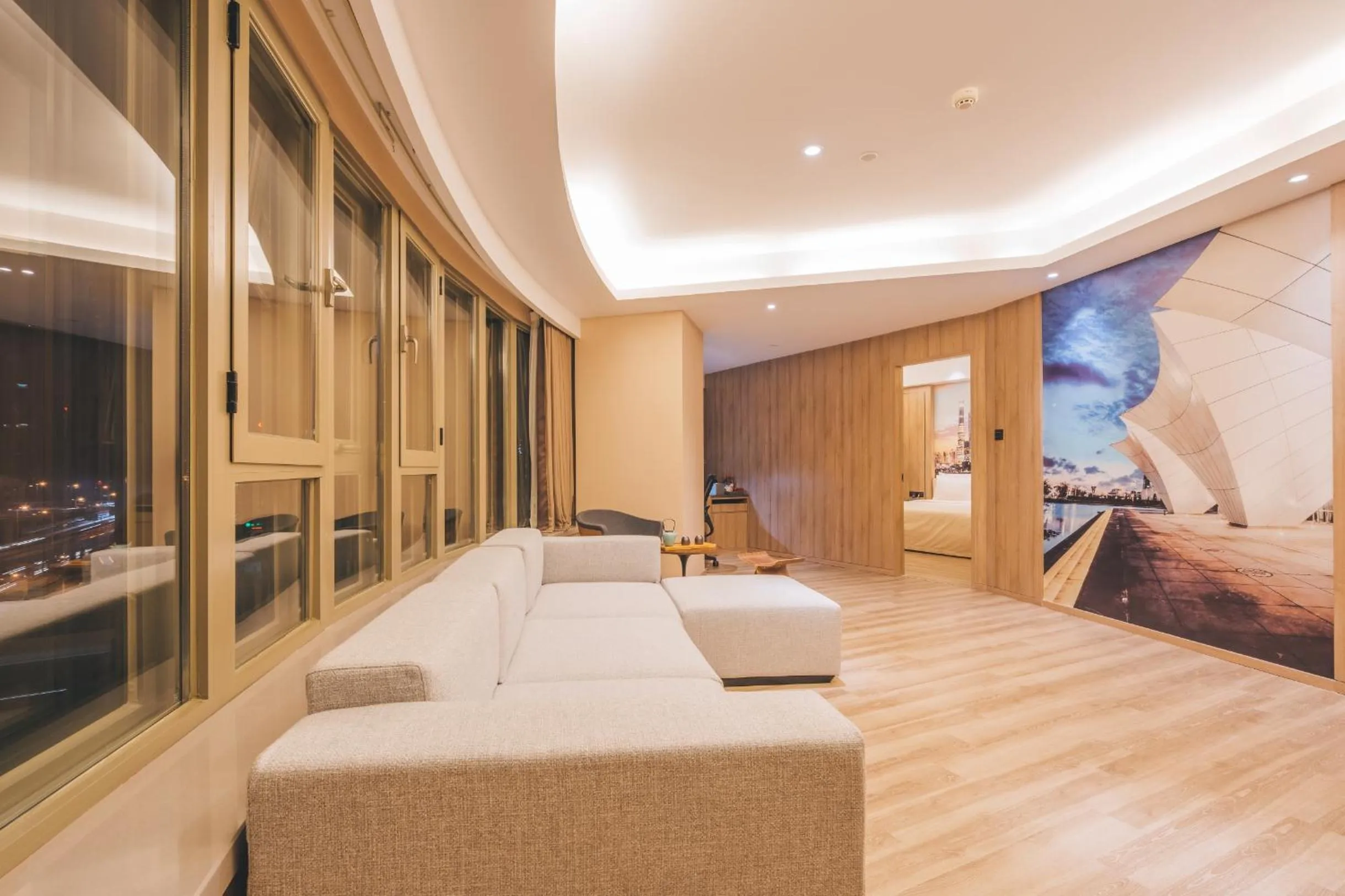 Atour Hotel Shanghai Wujiaochang Dabaishu