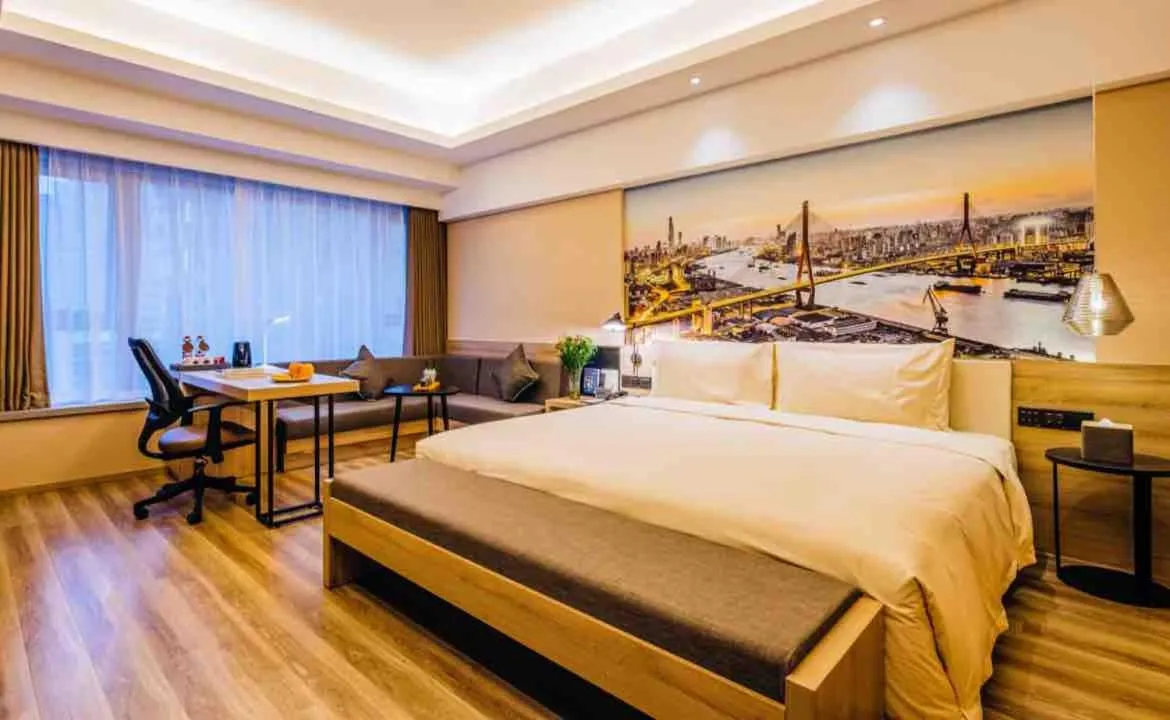 Atour Hotel Shanghai Wujiaochang Dabaishu