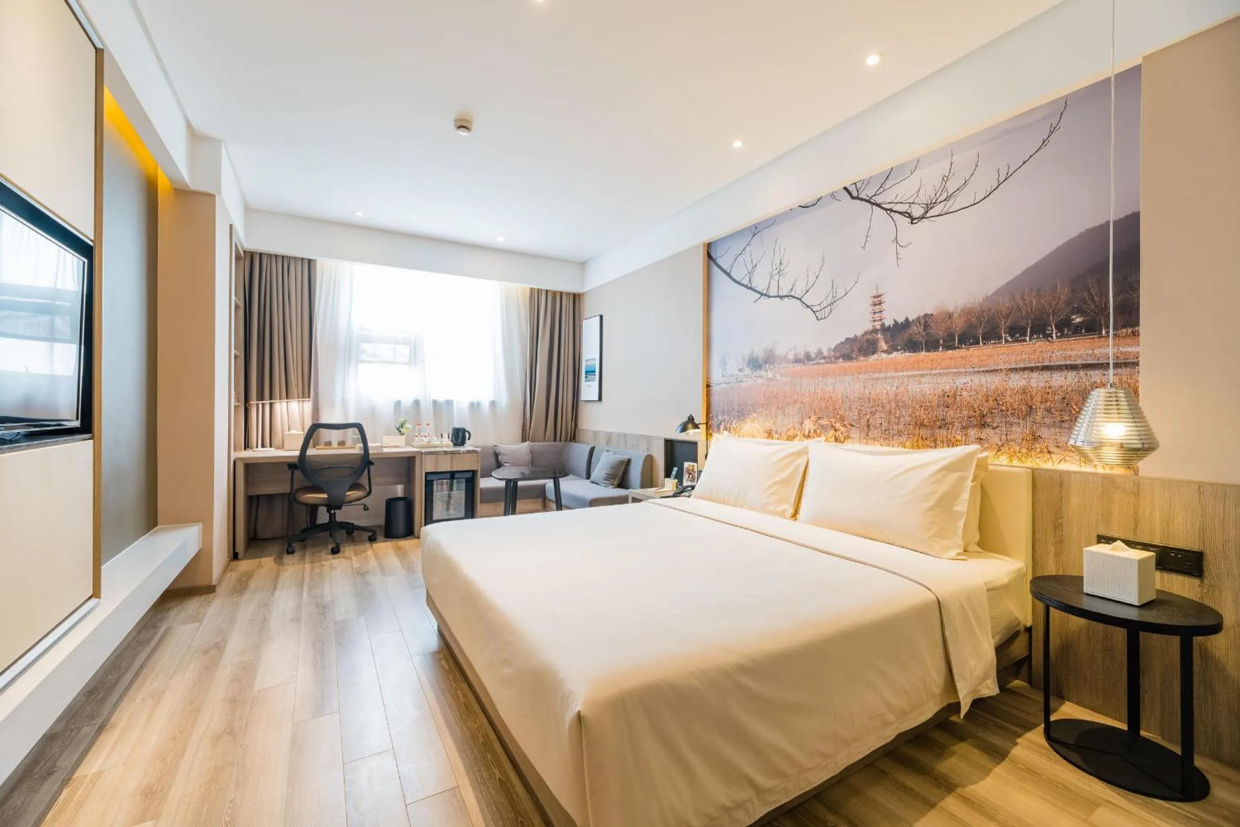 Atour Hotel Xuzhou East Jianguo Road Suning Plaza