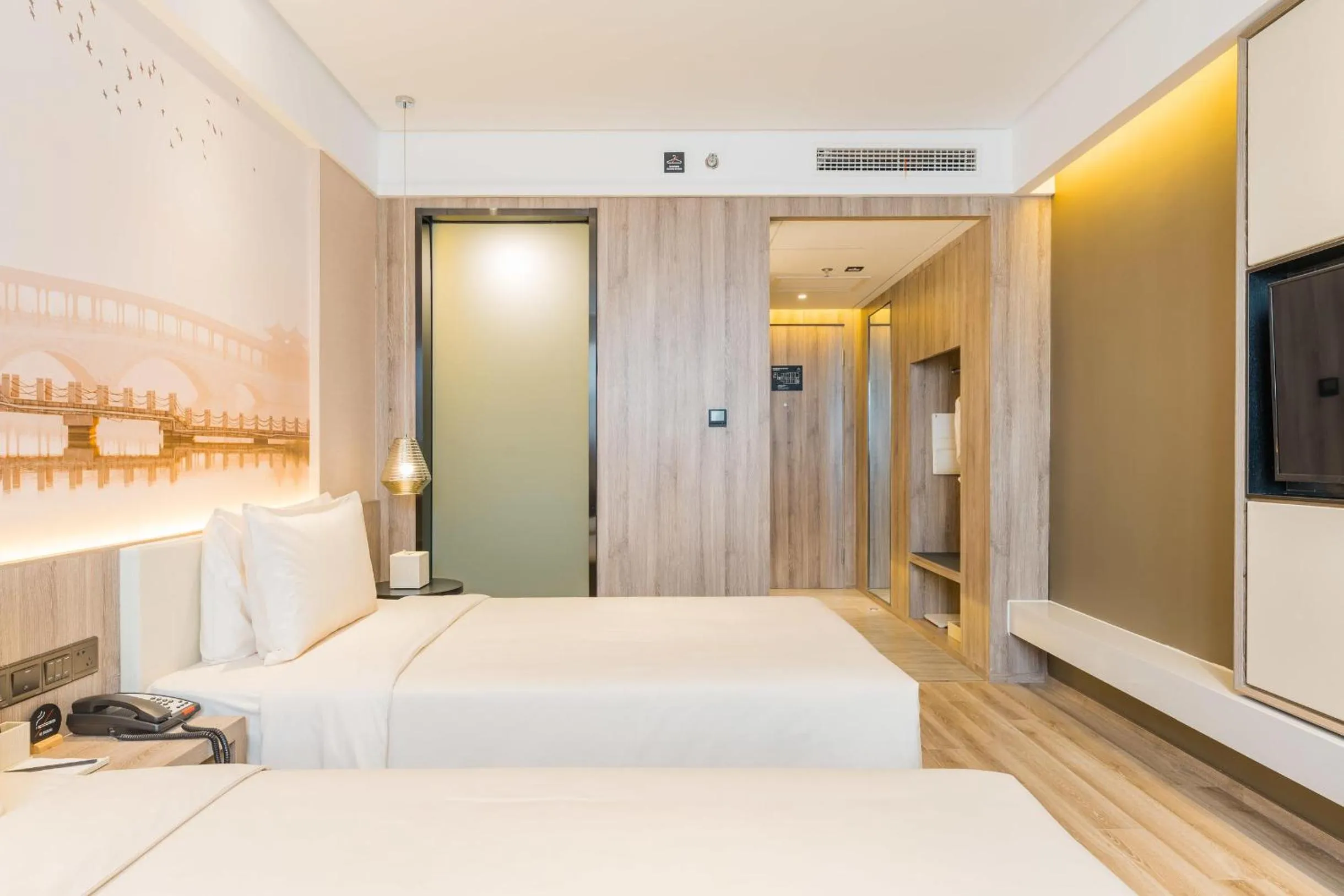 Atour Hotel Xuzhou East Jianguo Road Suning Plaza