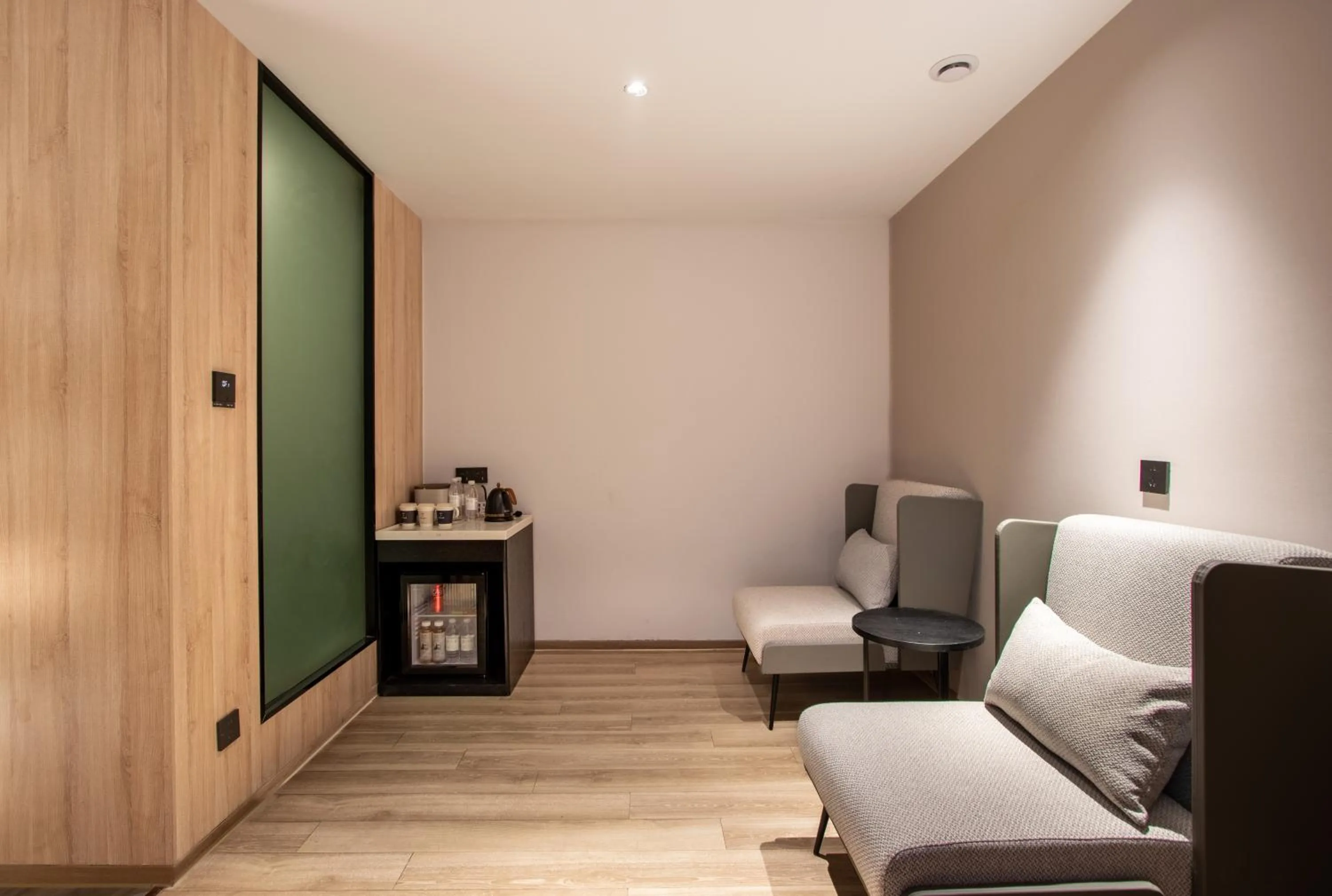 Living room in Atour Hotel Hangzhou Xiaoshan Peoples Square