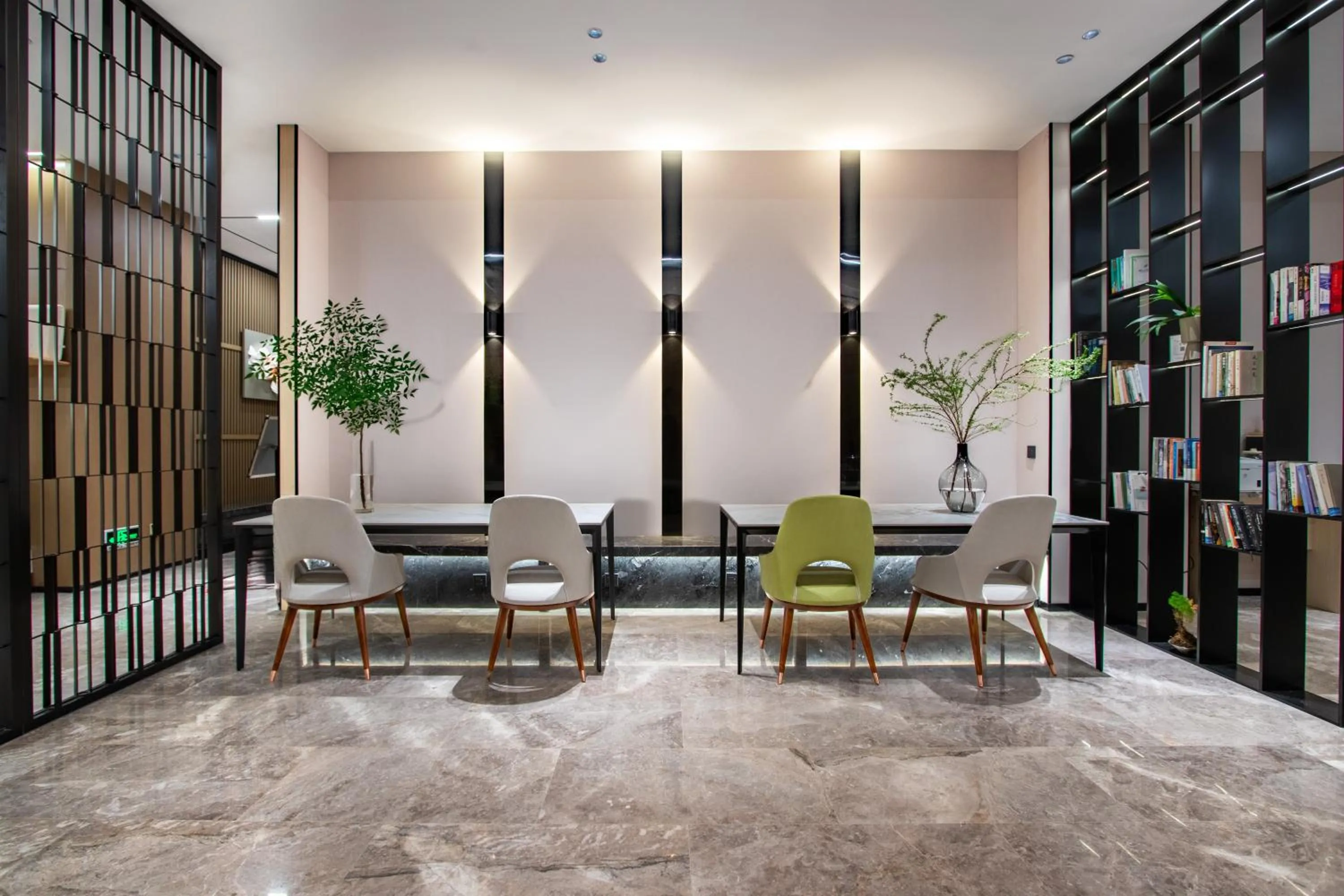 Living room in Atour Hotel Hangzhou Xiaoshan Peoples Square