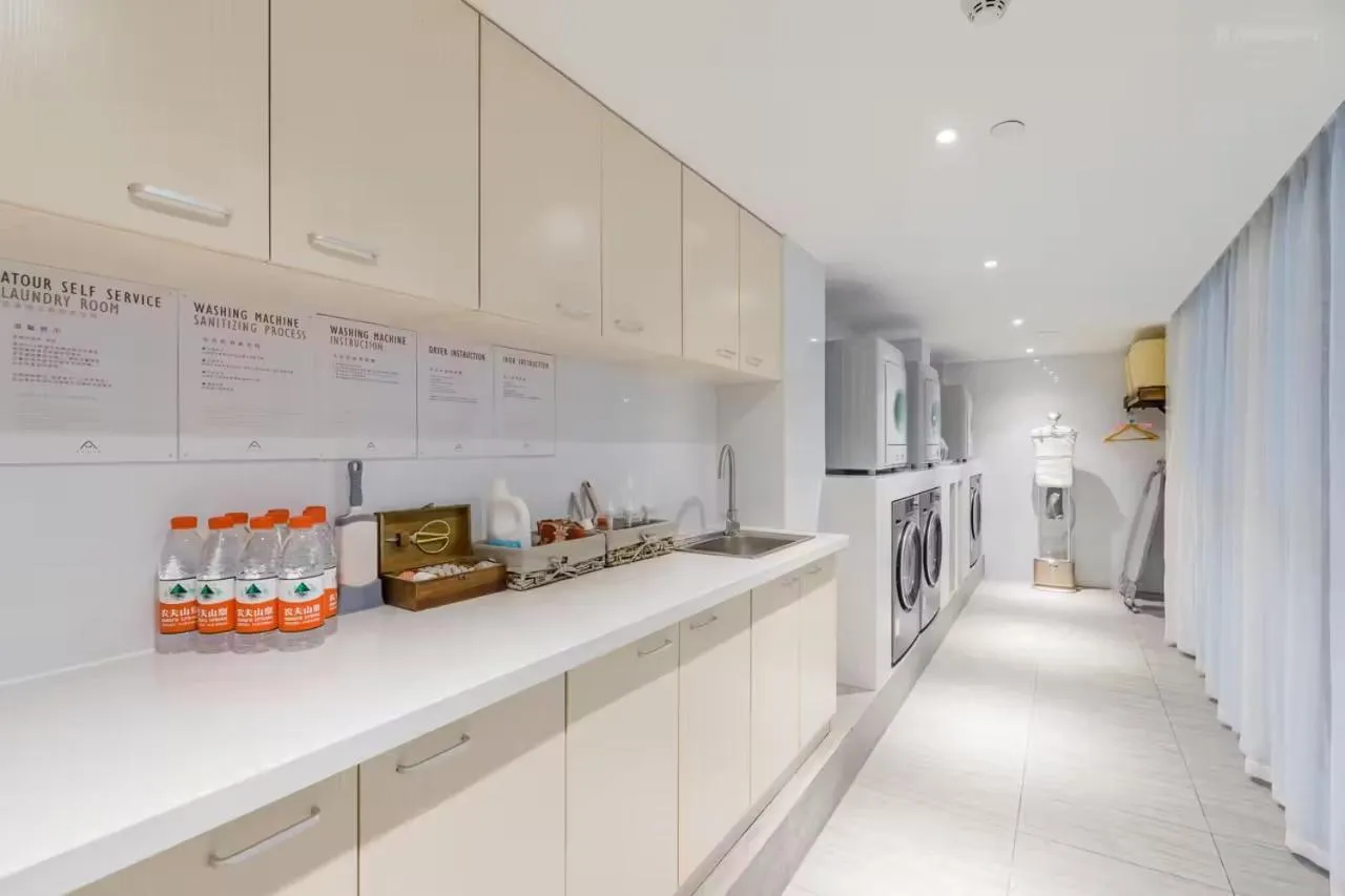 laundry in Atour Hotel Hangzhou West Lake Cultural Plaza Shangtang Road