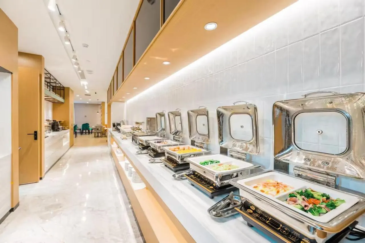 Breakfast in Atour Hotel Hangzhou West Lake Cultural Plaza Shangtang Road