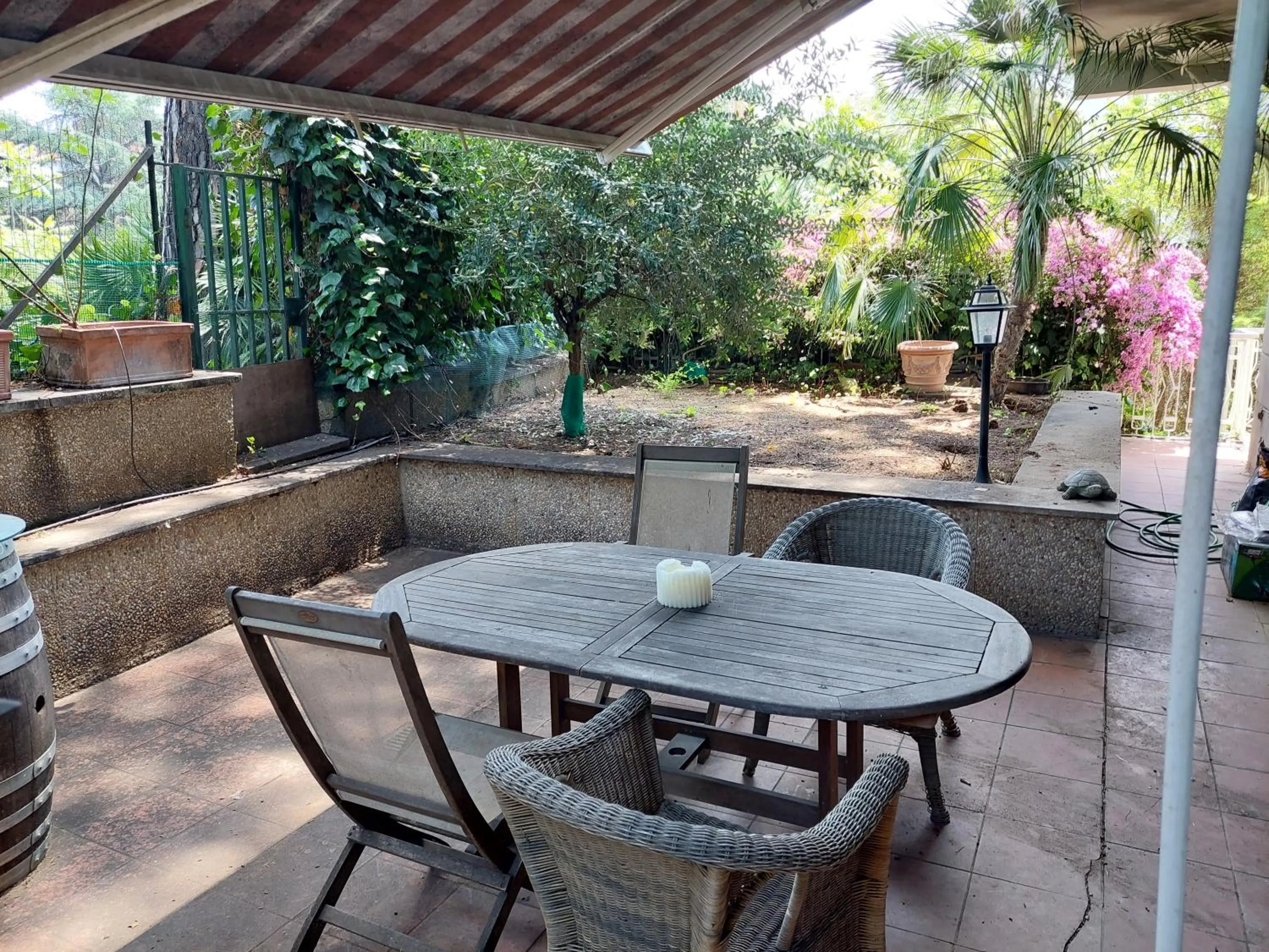 Appartamento con giardino in zona Ponte Milvio e Stadio Olimpico