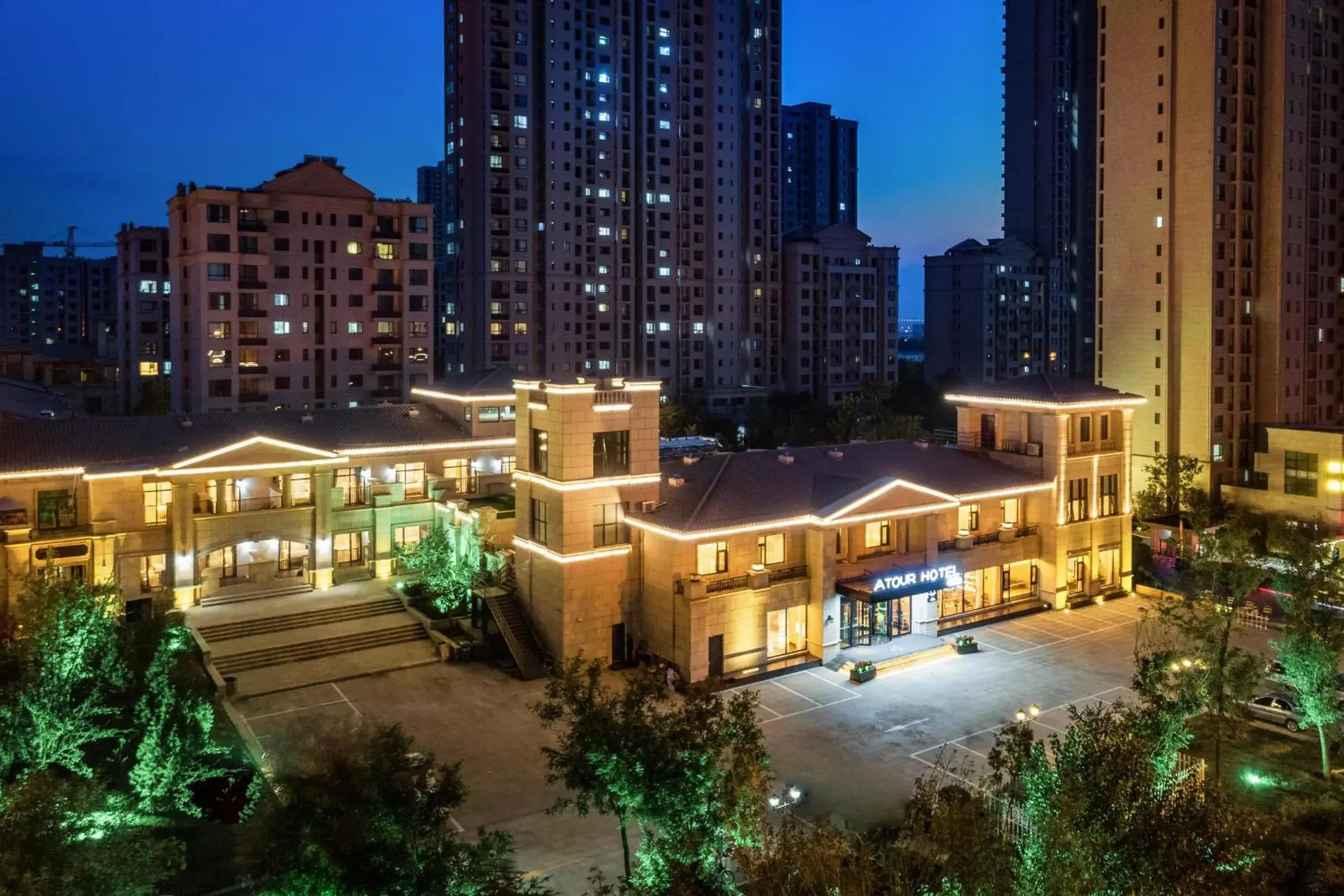 Atour Hotel Jinan Zhangqiu Century Avenue Atour Hotel Jinan Zhangqiu Century Avenue