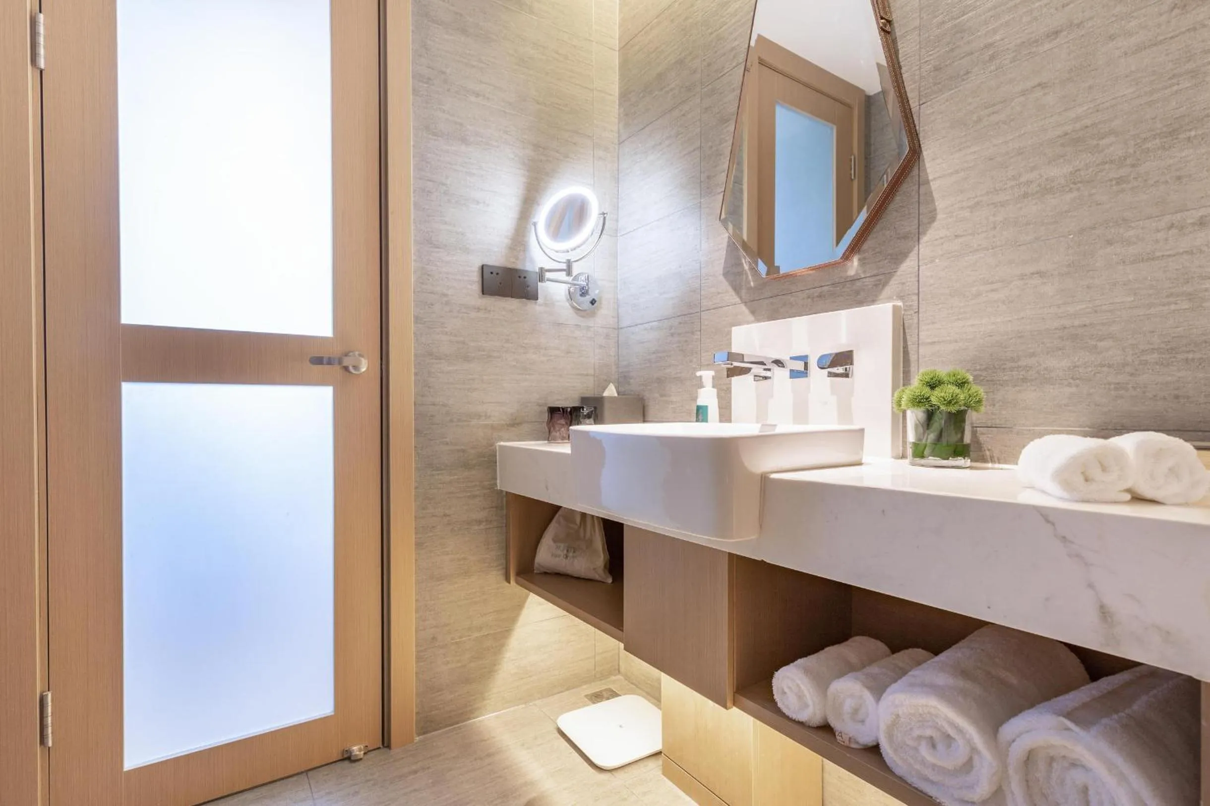 Toilet in Atour Hotel Jinan Grand View Garden