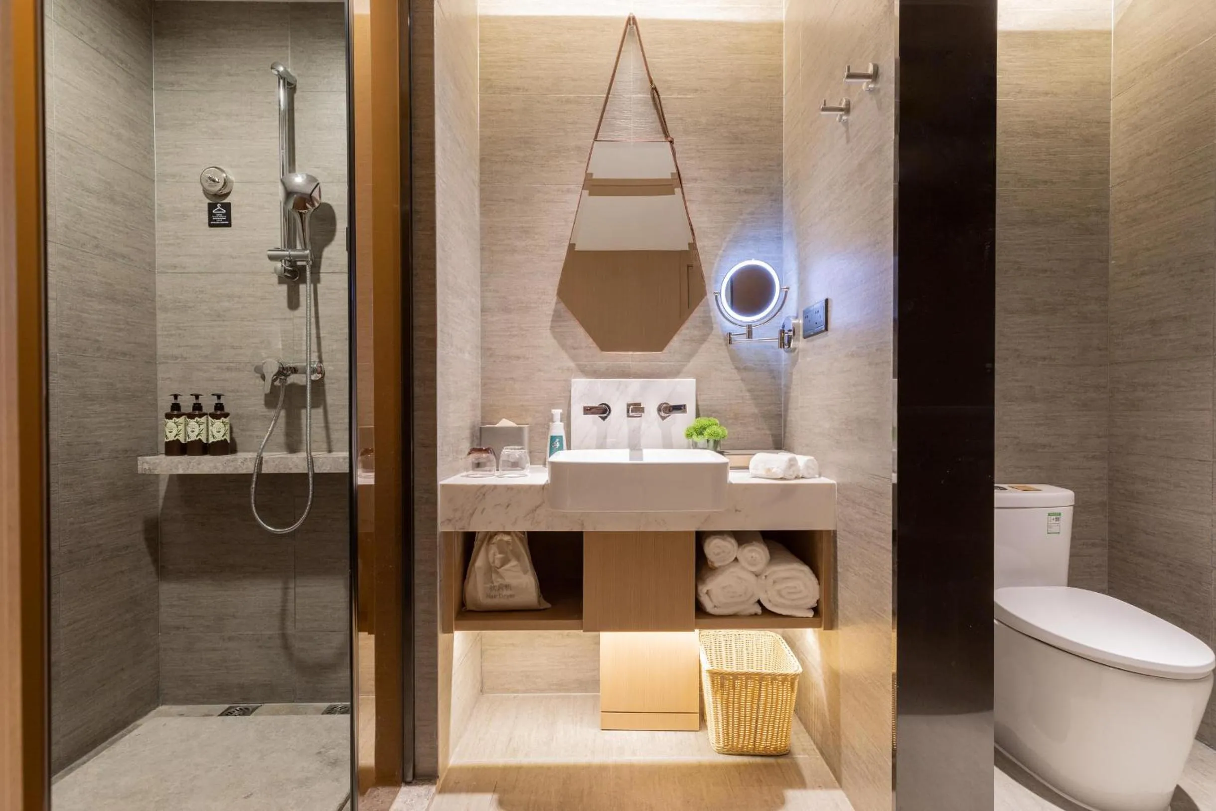 Toilet in Atour Hotel Jinan Grand View Garden