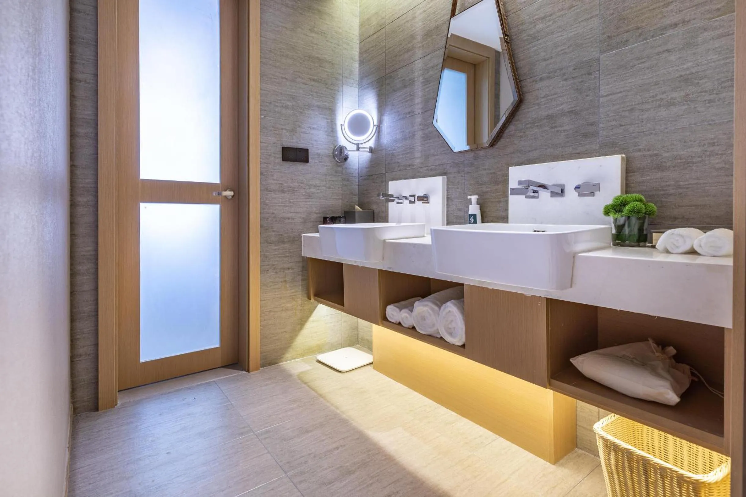 Bathroom in Atour Hotel Jinan Grand View Garden