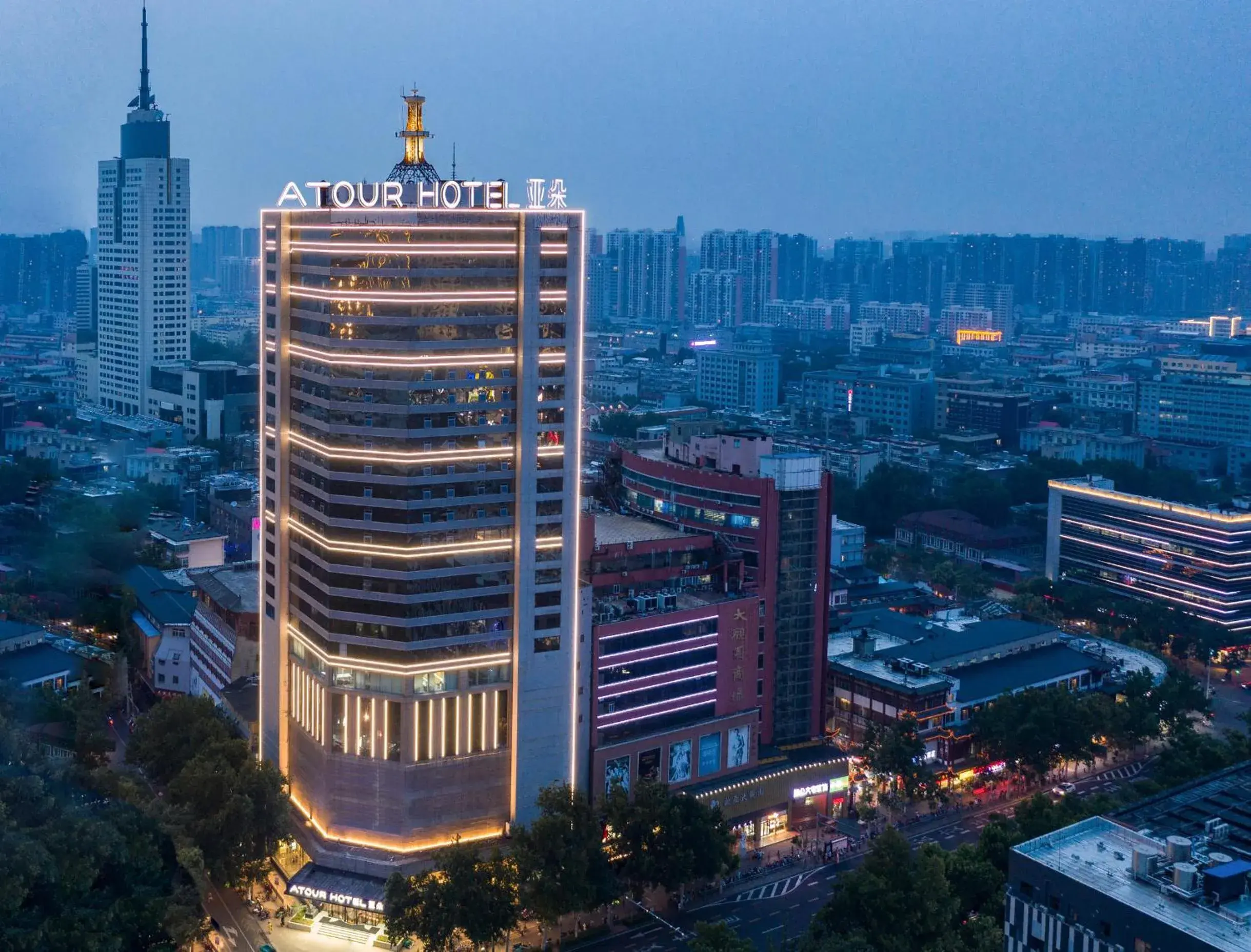 Atour Hotel Jinan Grand View Garden Atour Hotel Jinan Grand View Garden