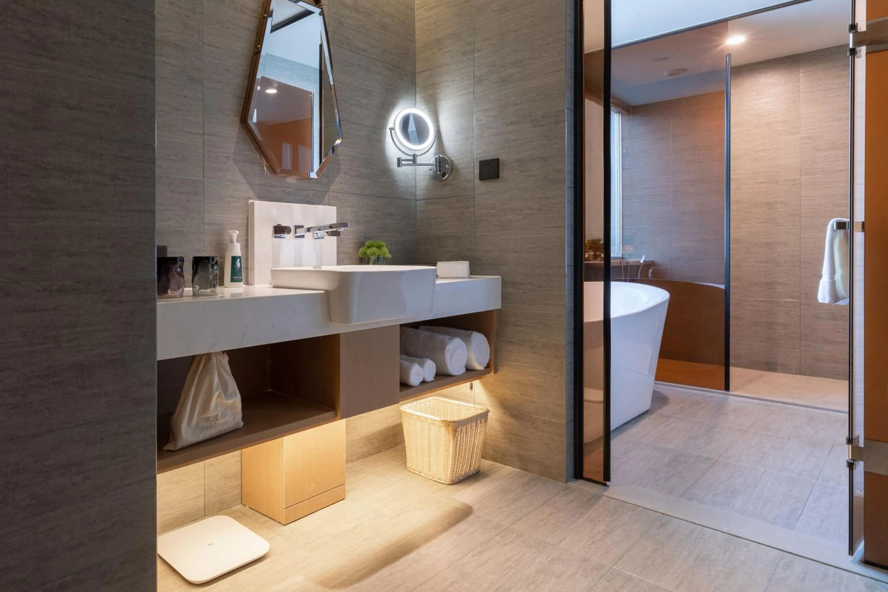 Toilet in Atour Hotel Jinan Grand View Garden