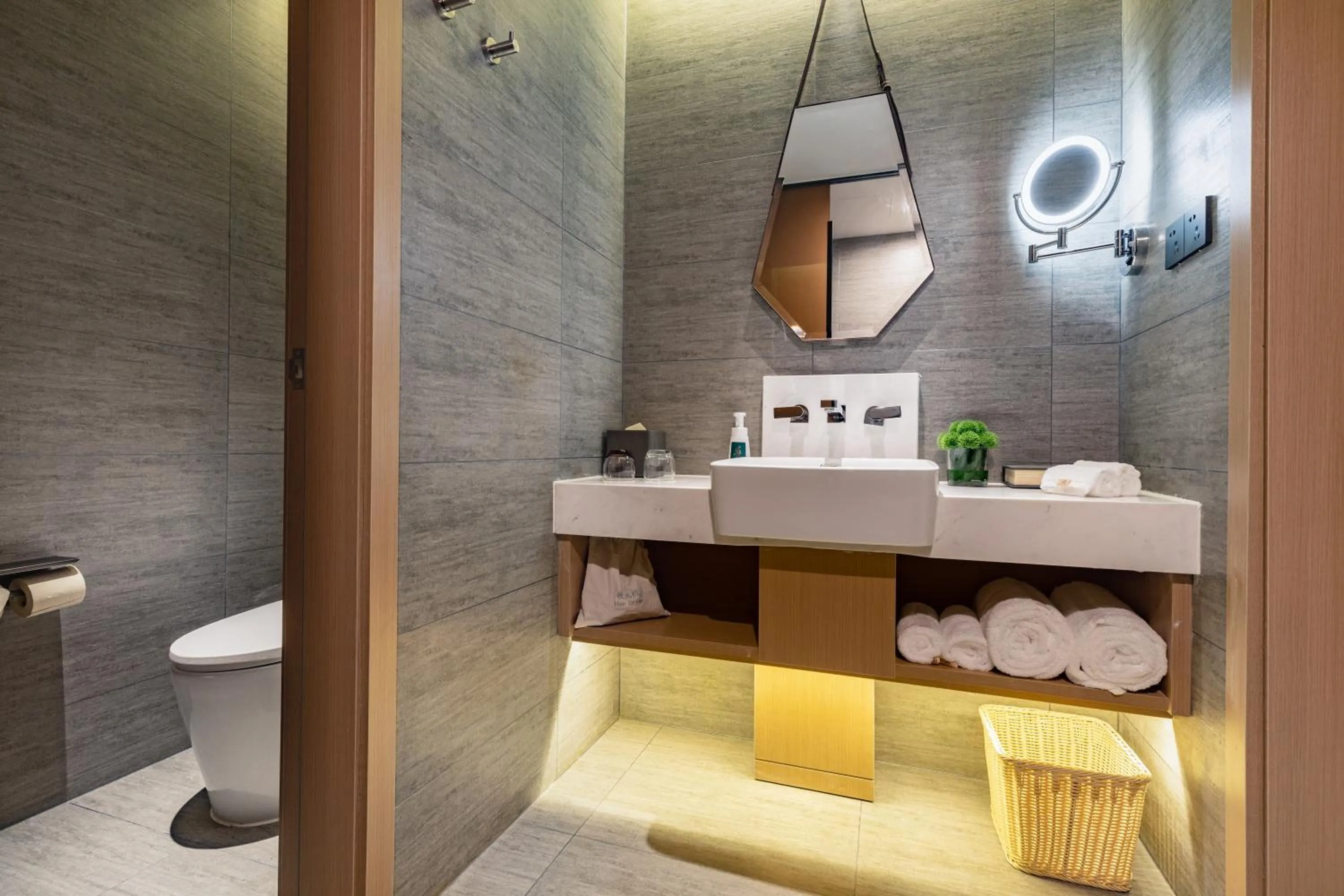 Toilet in Atour Hotel Jinan Grand View Garden