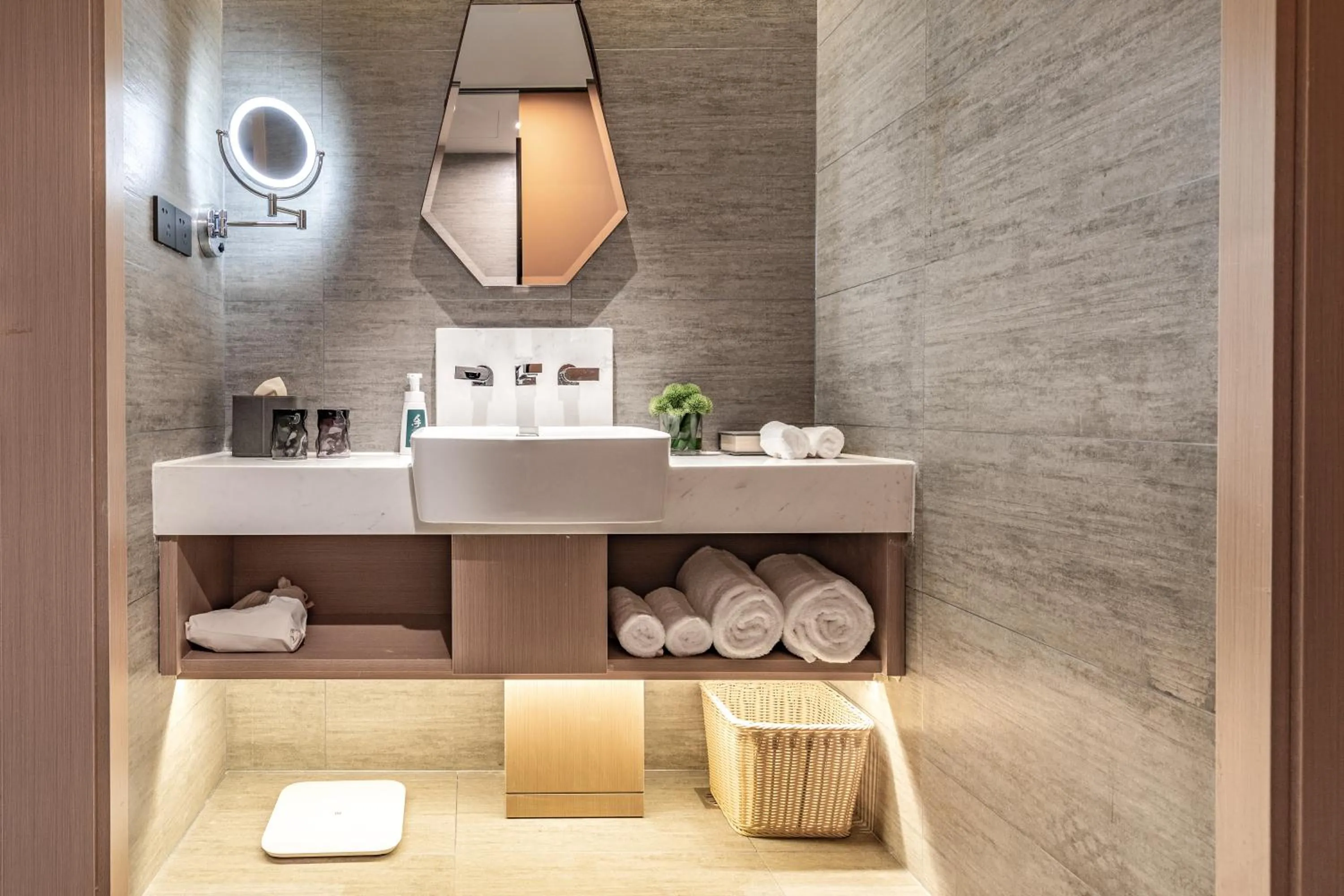 Toilet in Atour Hotel Jinan Grand View Garden