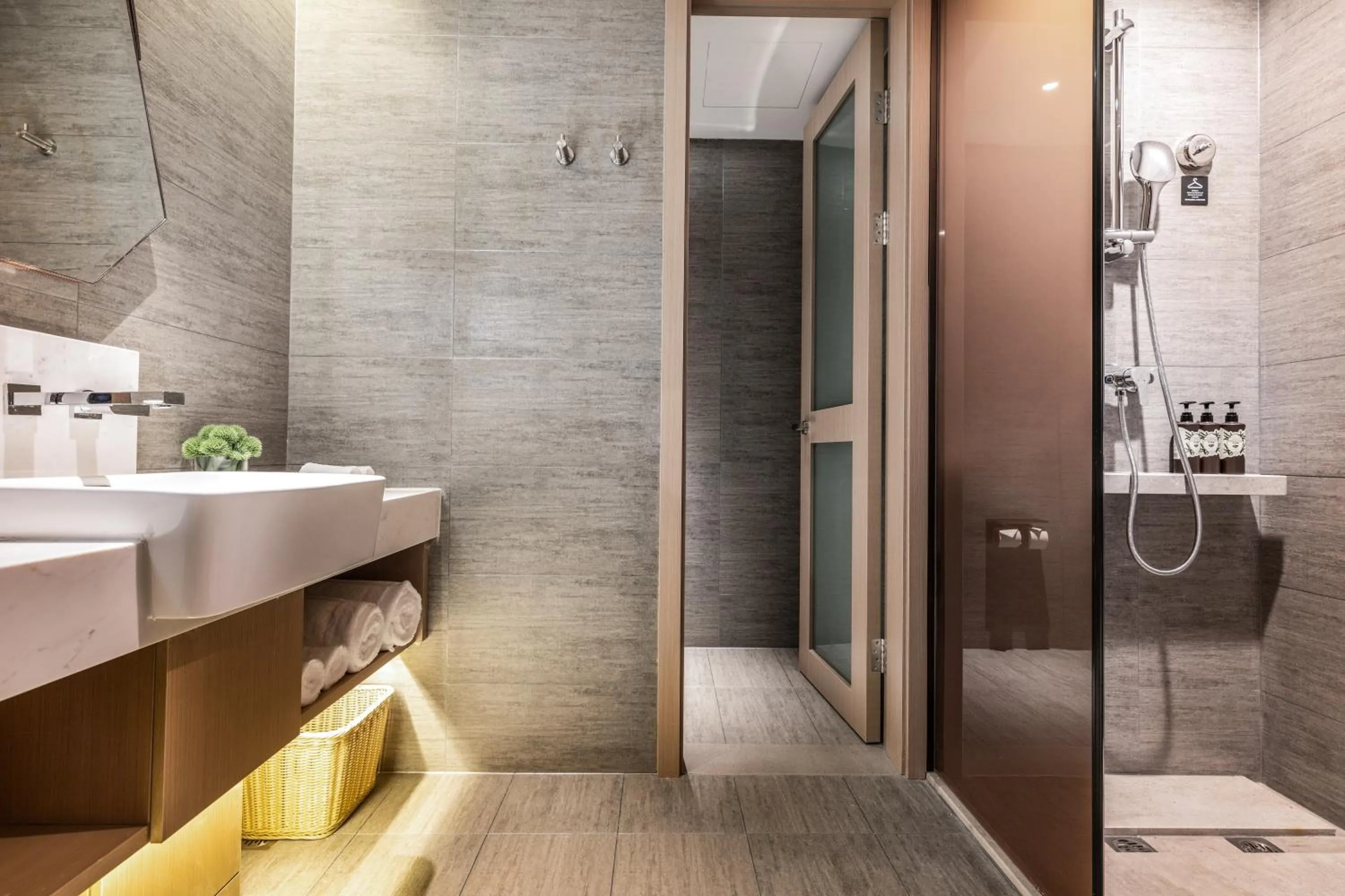 Toilet in Atour Hotel Jinan Grand View Garden