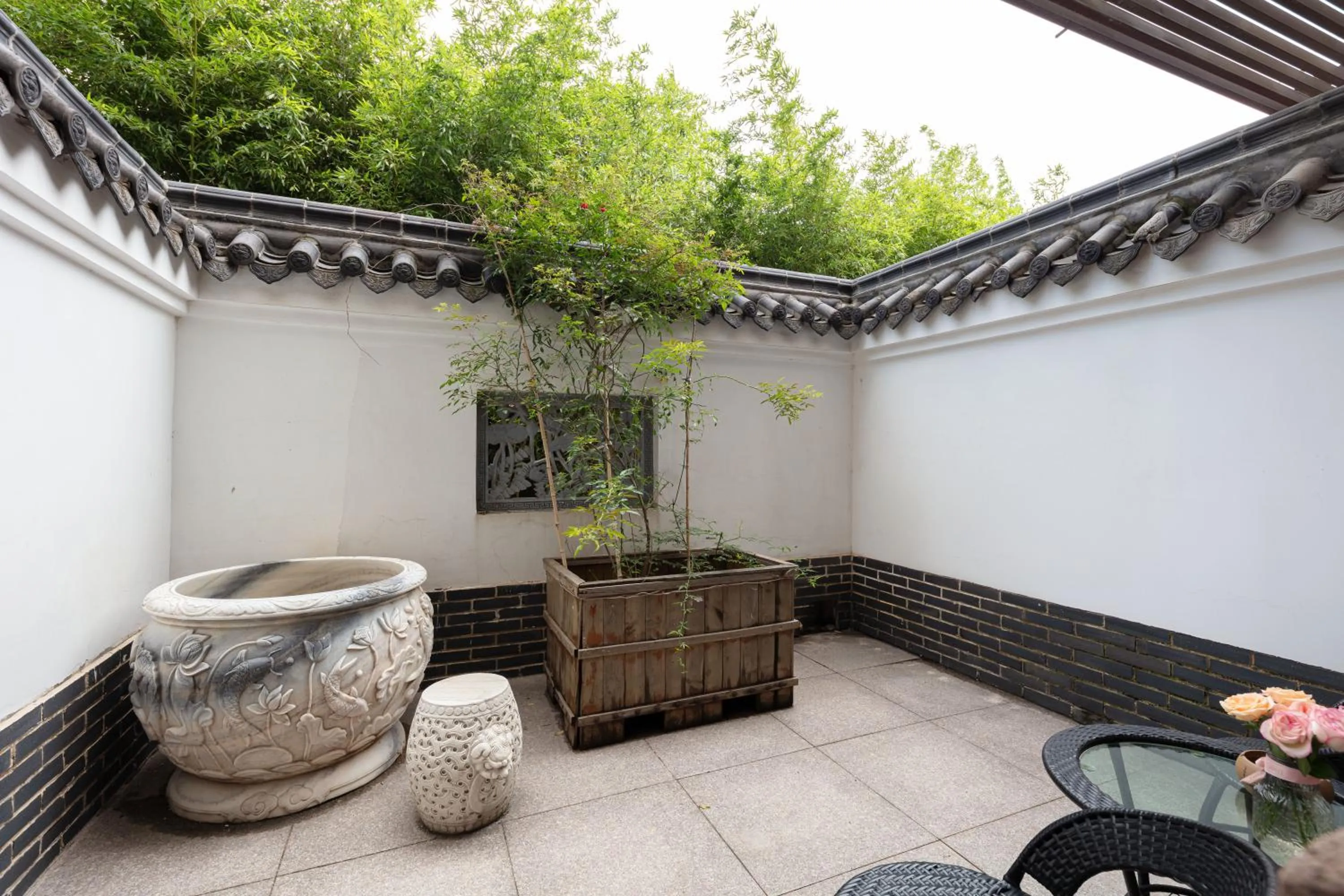 Property building in Atour Hotel Yantai South Station Yingchun Street