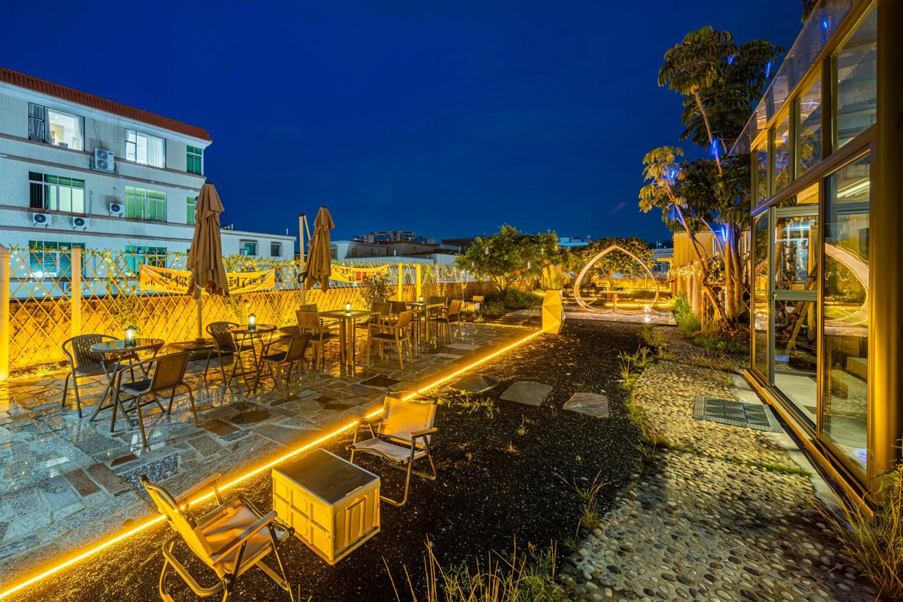 Balcony/Terrace in Atour Hotel Guangzhou Huadu Square