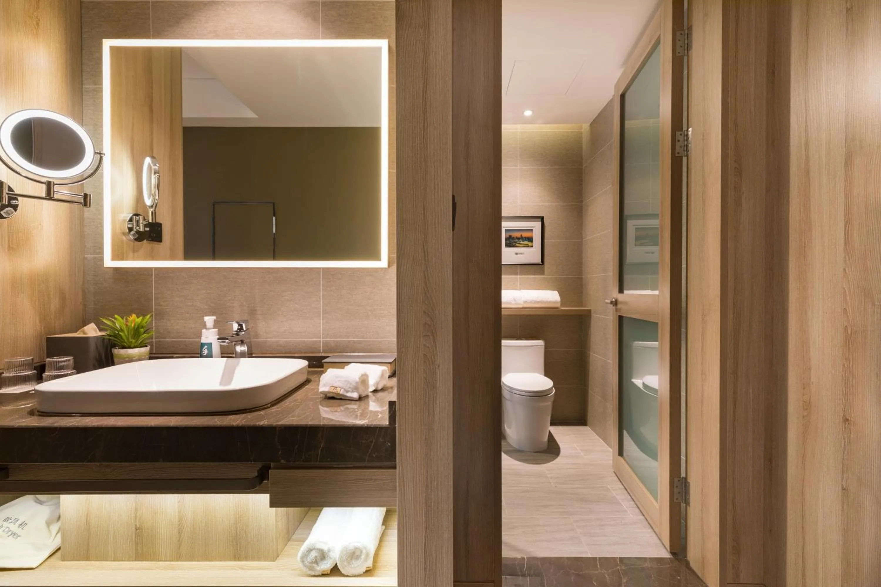 Shower in Atour Hotel Guangzhou Huadu Square