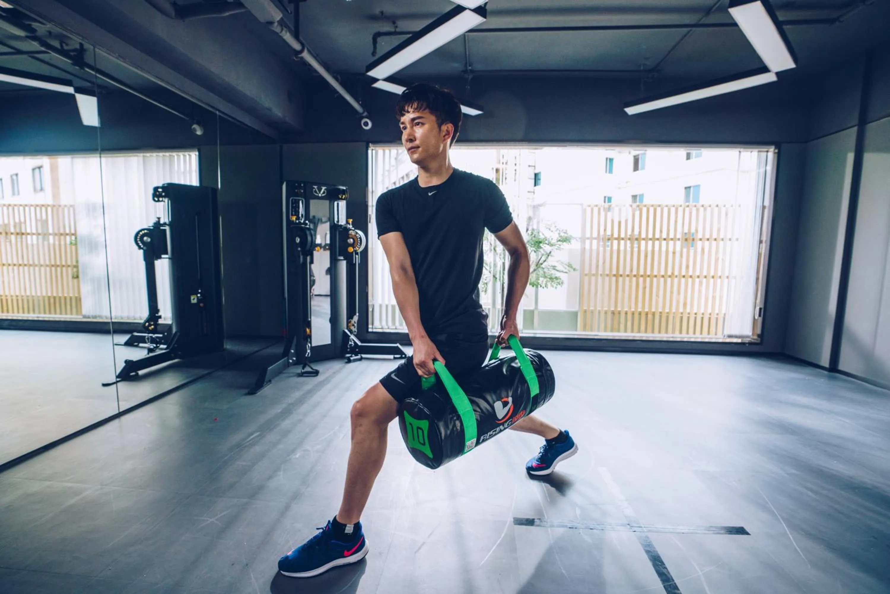 Fitness centre/facilities in Atour Hotel Gangding Metro Station Taikoo Hui Tianhe Guangzhou