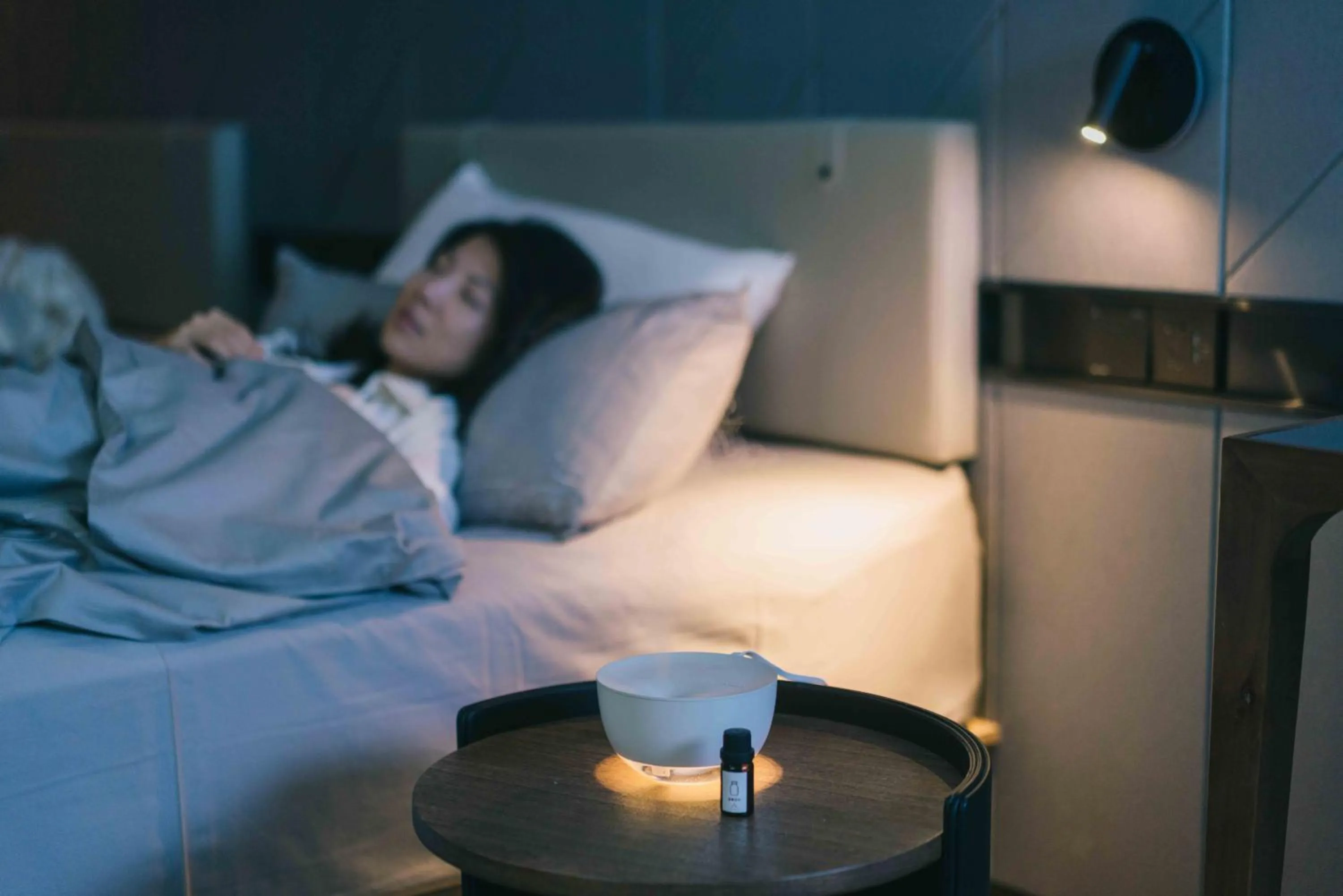 Seating area, Bed in Atour Hotel Gangding Metro Station Taikoo Hui Tianhe Guangzhou