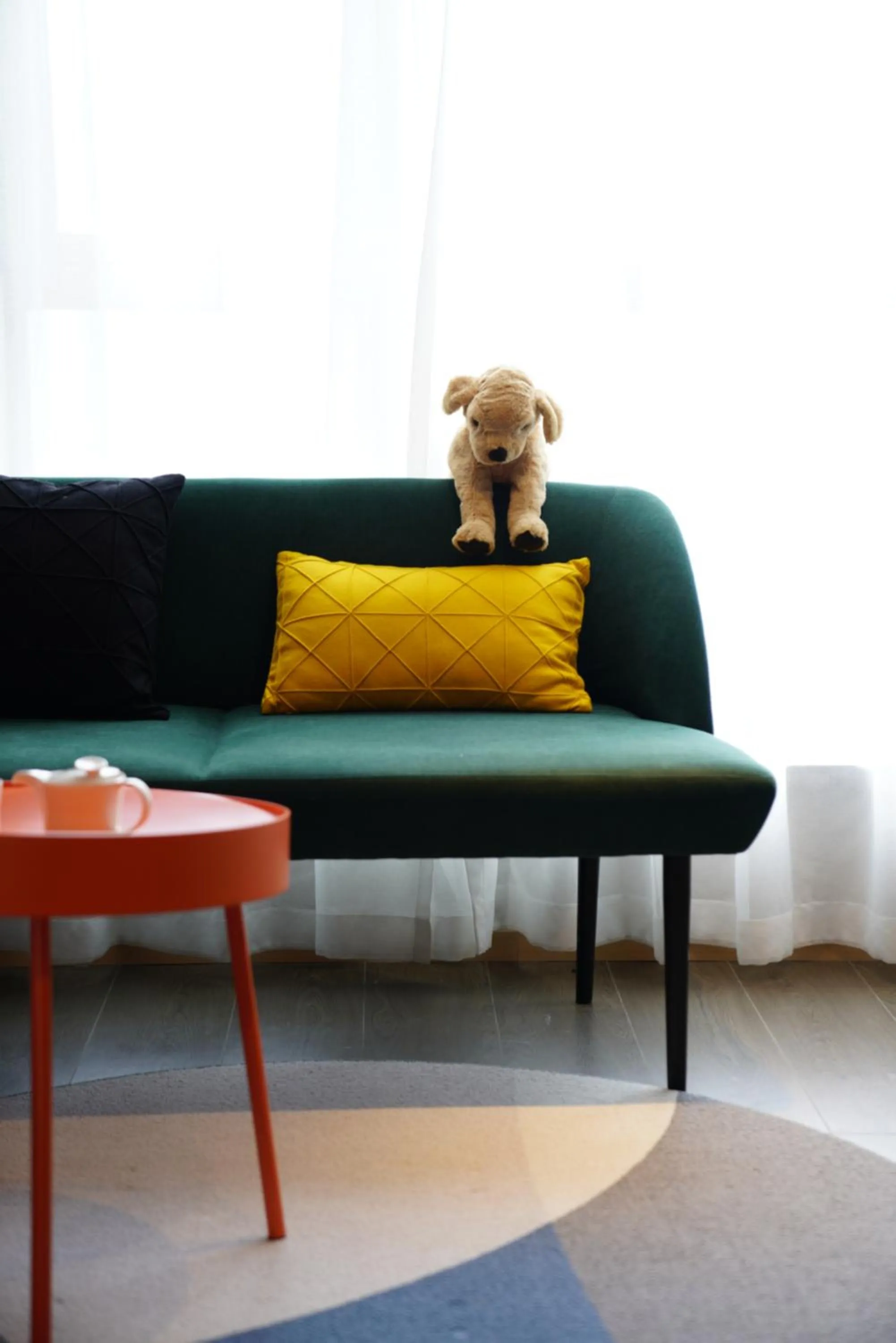 Seating area in Atour Hotel Gangding Metro Station Taikoo Hui Tianhe Guangzhou