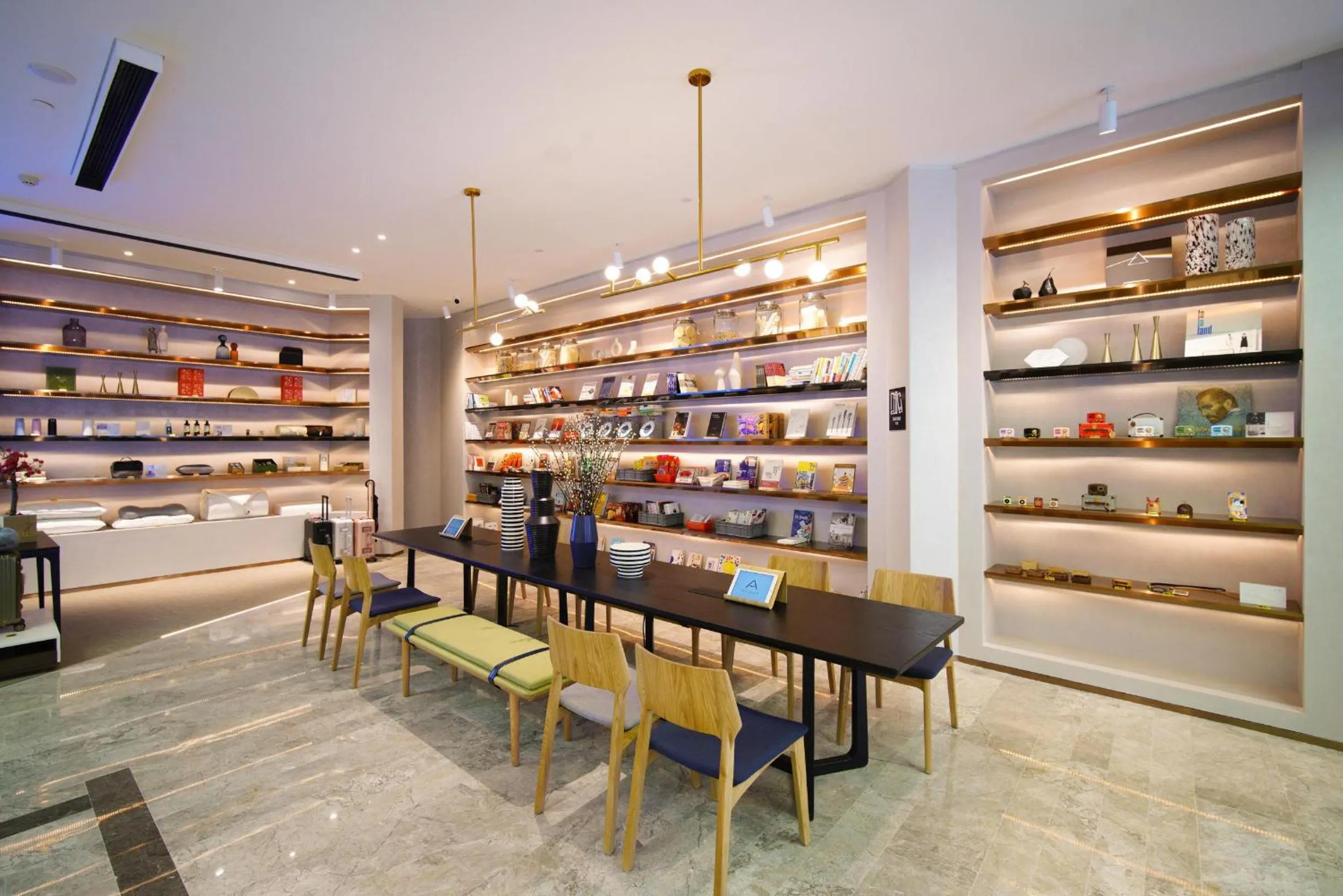 Seating area in Atour Hotel Gangding Metro Station Taikoo Hui Tianhe Guangzhou