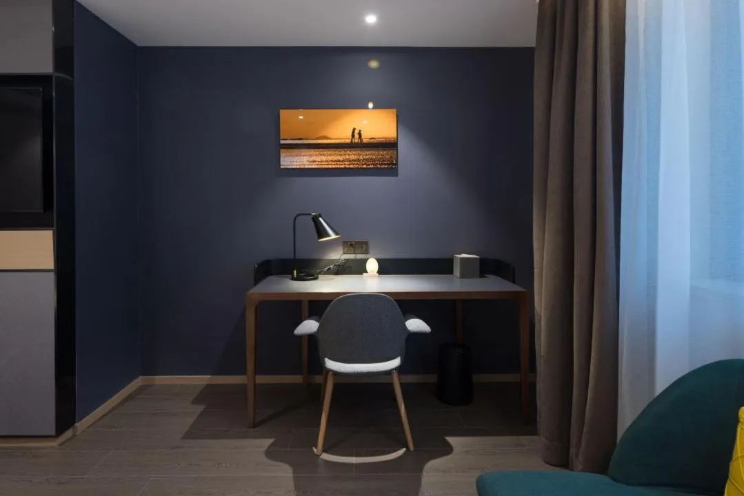 Seating area in Atour Hotel Gangding Metro Station Taikoo Hui Tianhe Guangzhou