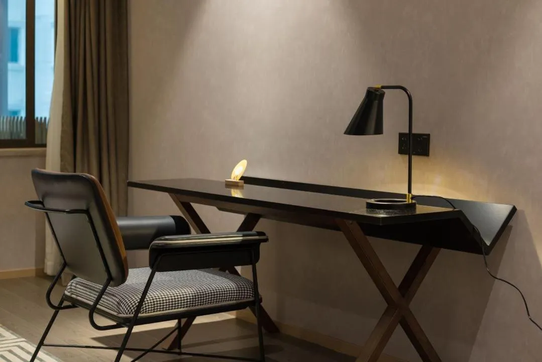 Seating area in Atour Hotel Gangding Metro Station Taikoo Hui Tianhe Guangzhou