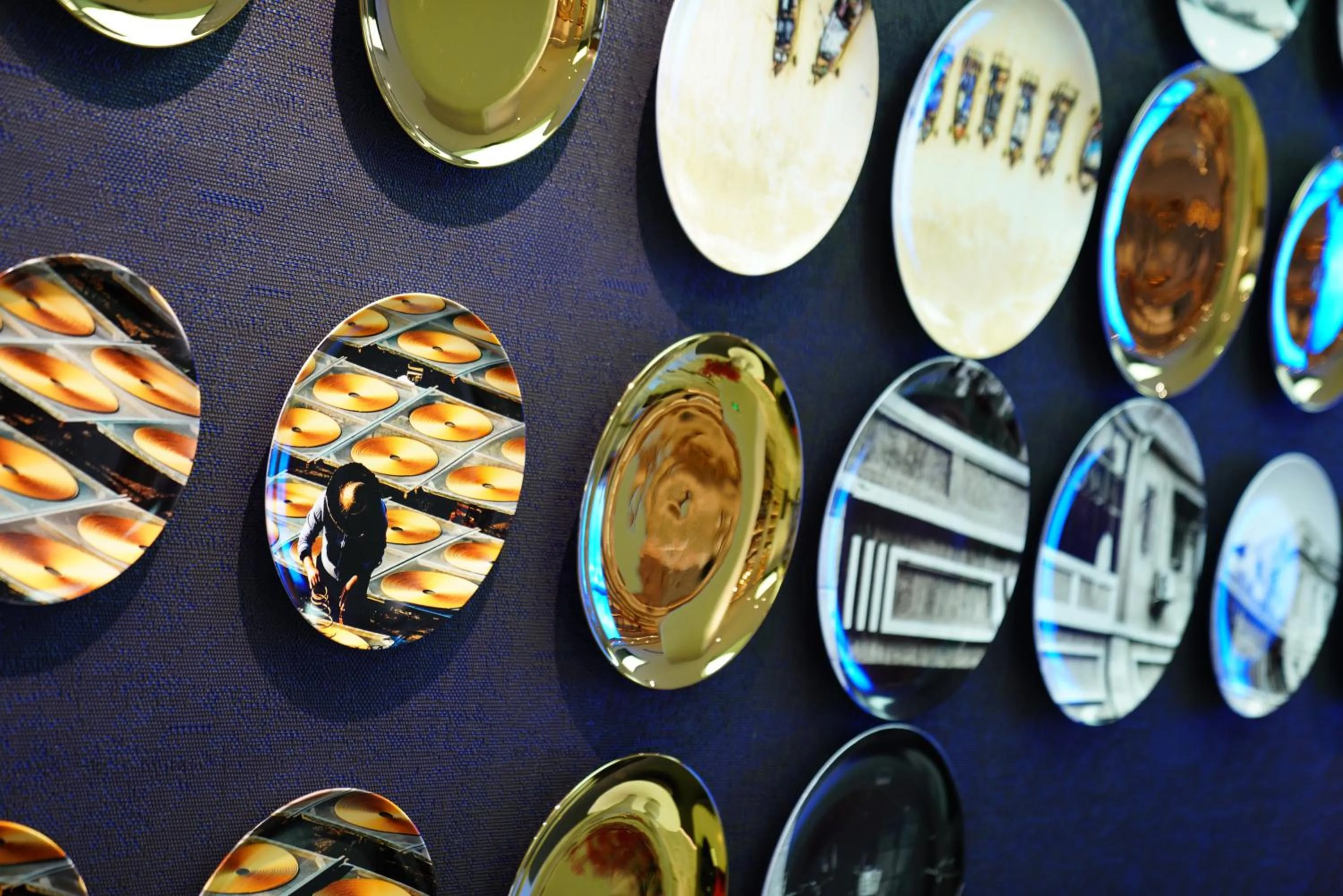 Lobby or reception in Atour Hotel Gangding Metro Station Taikoo Hui Tianhe Guangzhou