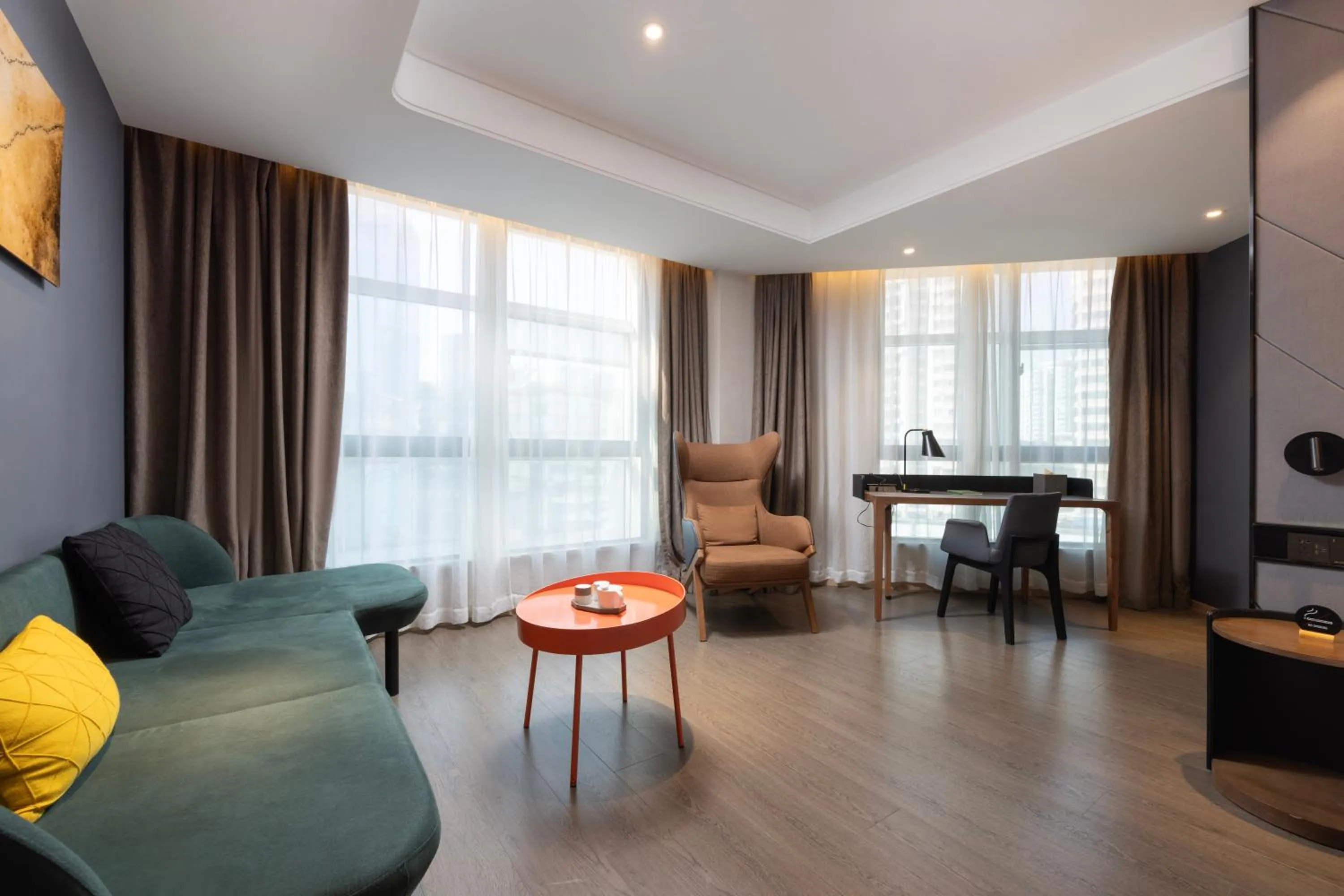 Atour Hotel Gangding Metro Station Taikoo Hui Tianhe Guangzhou