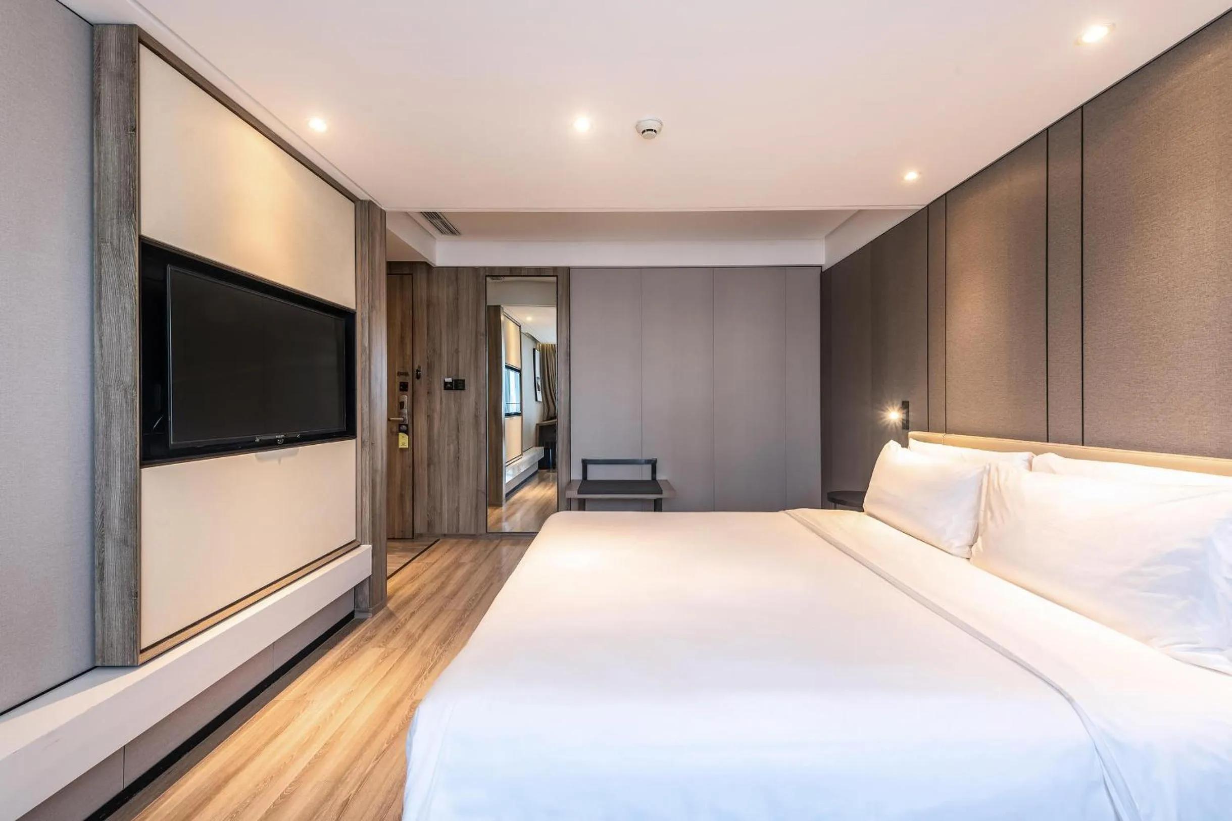 Bed in Atour Hotel Shenzhen Nanshan Coast City