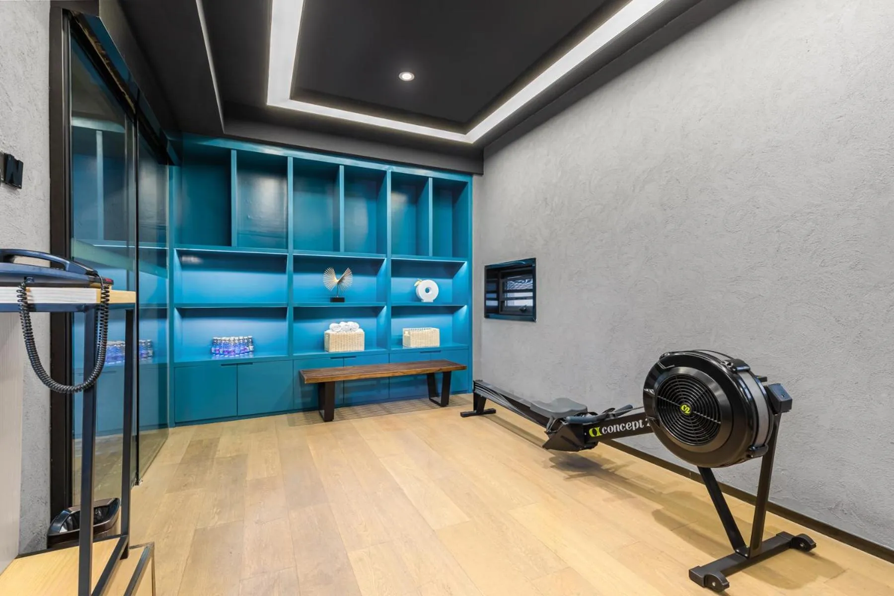Fitness centre/facilities in Atour Hotel Chongqing Liziba Lianglukou Subway Station
