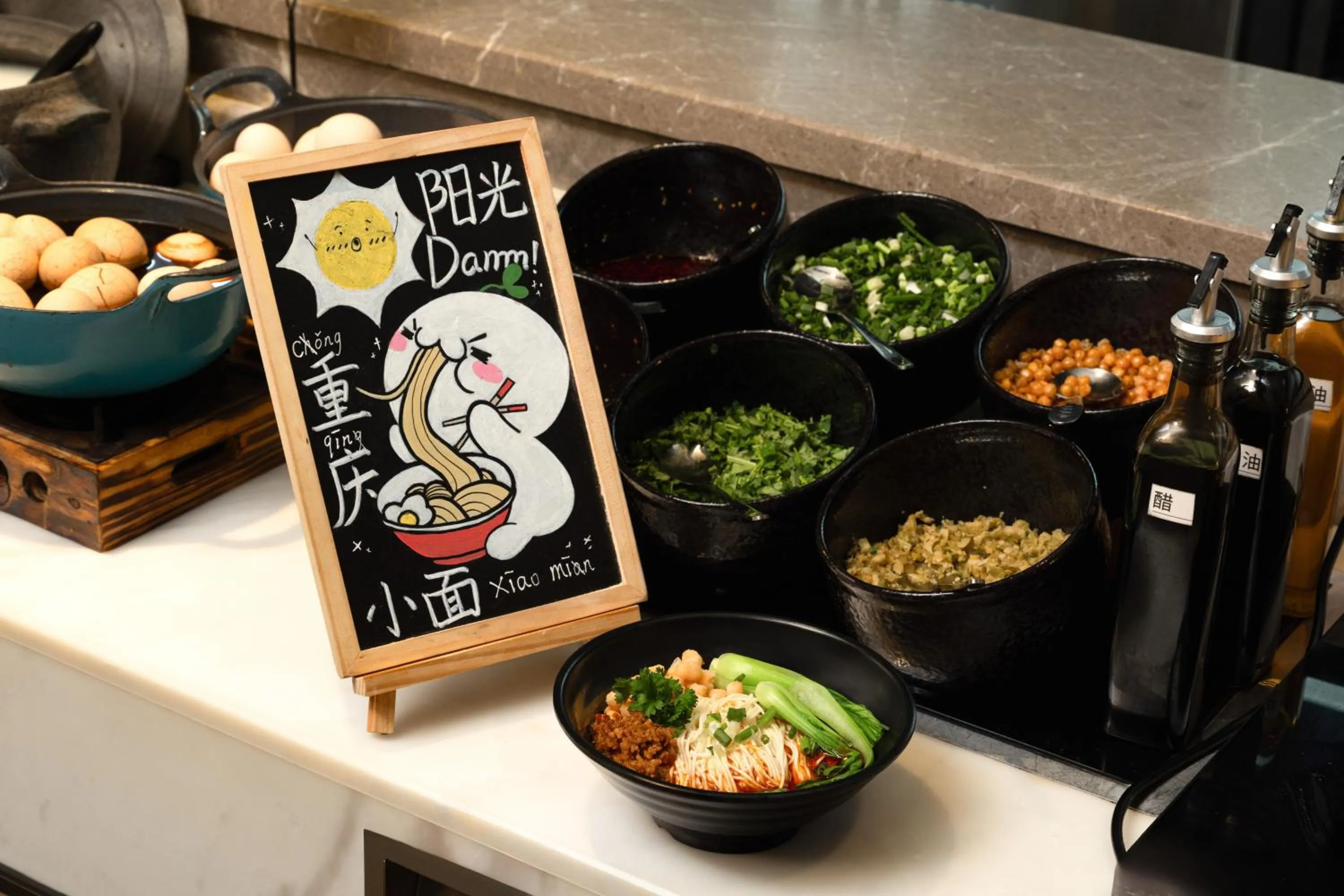 Breakfast in Atour S Hotel Chongqing Crown International