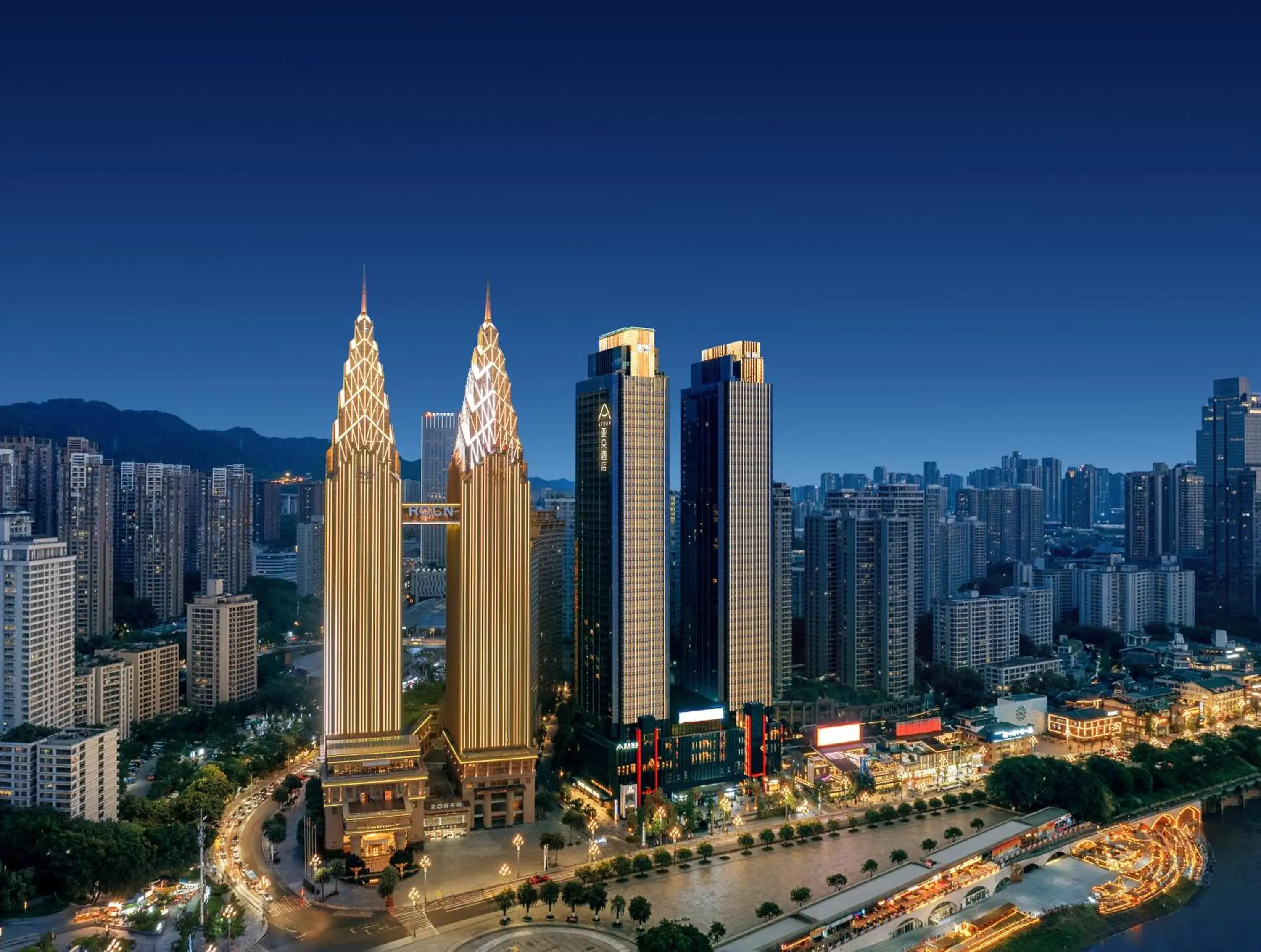 Atour S Hotel Chongqing Crown International Atour S Hotel Chongqing Crown International