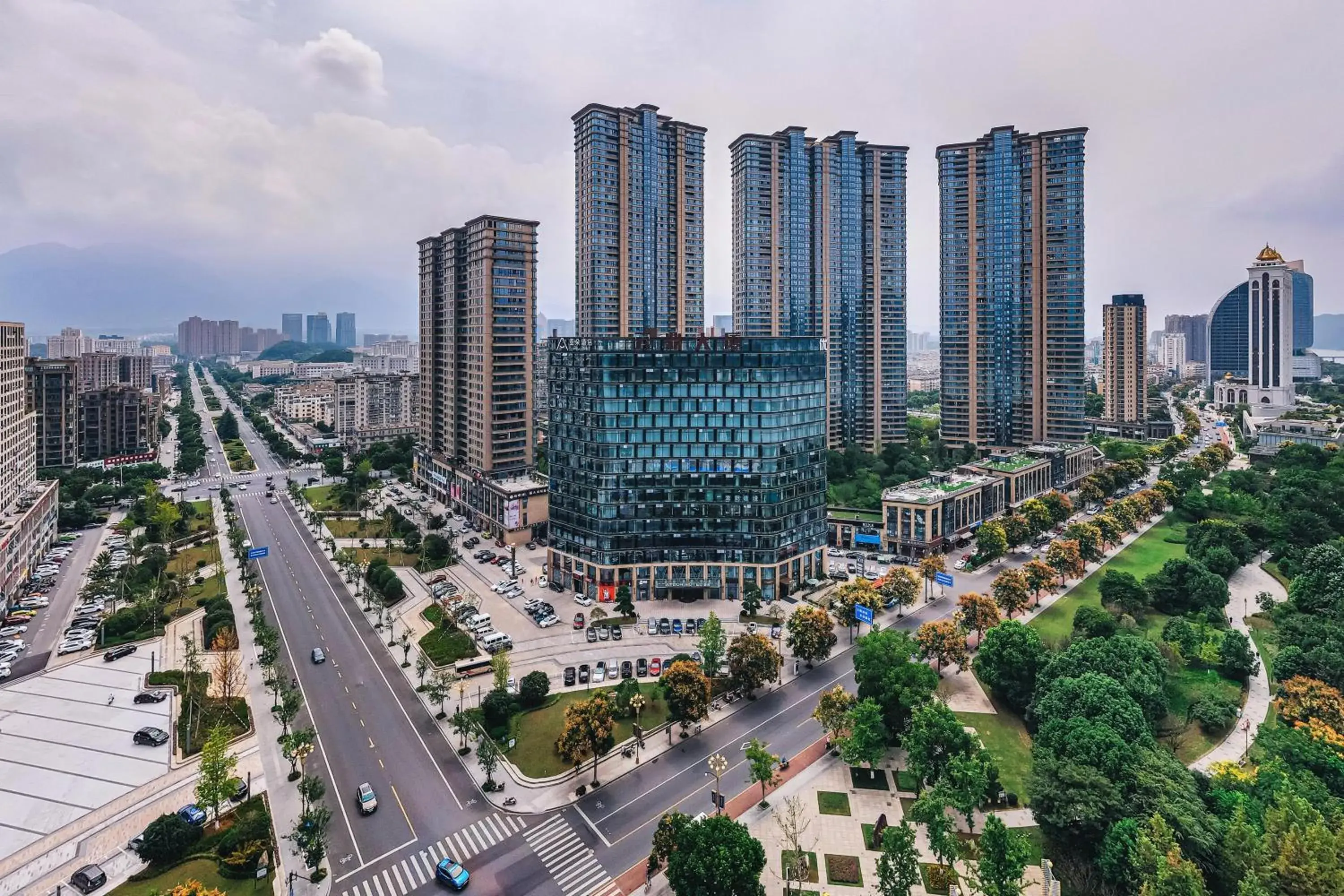 Atour Hotel Tonglu Fuchunjiang Atour Hotel Tonglu Fuchunjiang
