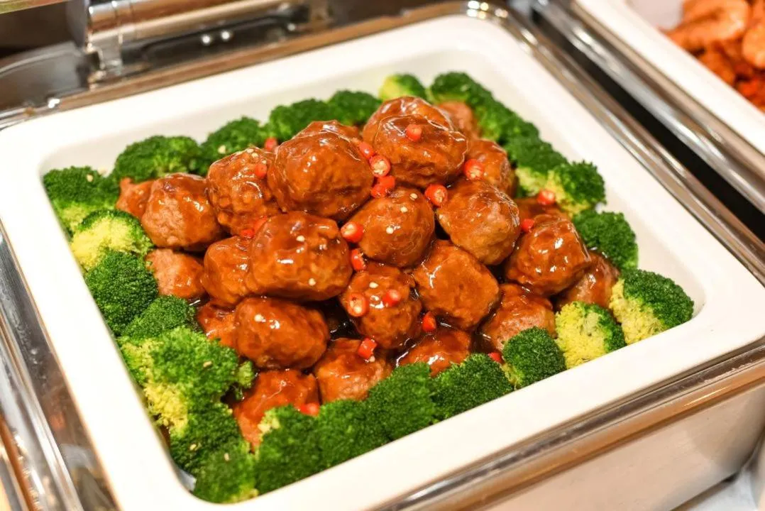 Breakfast in Atour Hotel Beijing Dahongmen Yintai