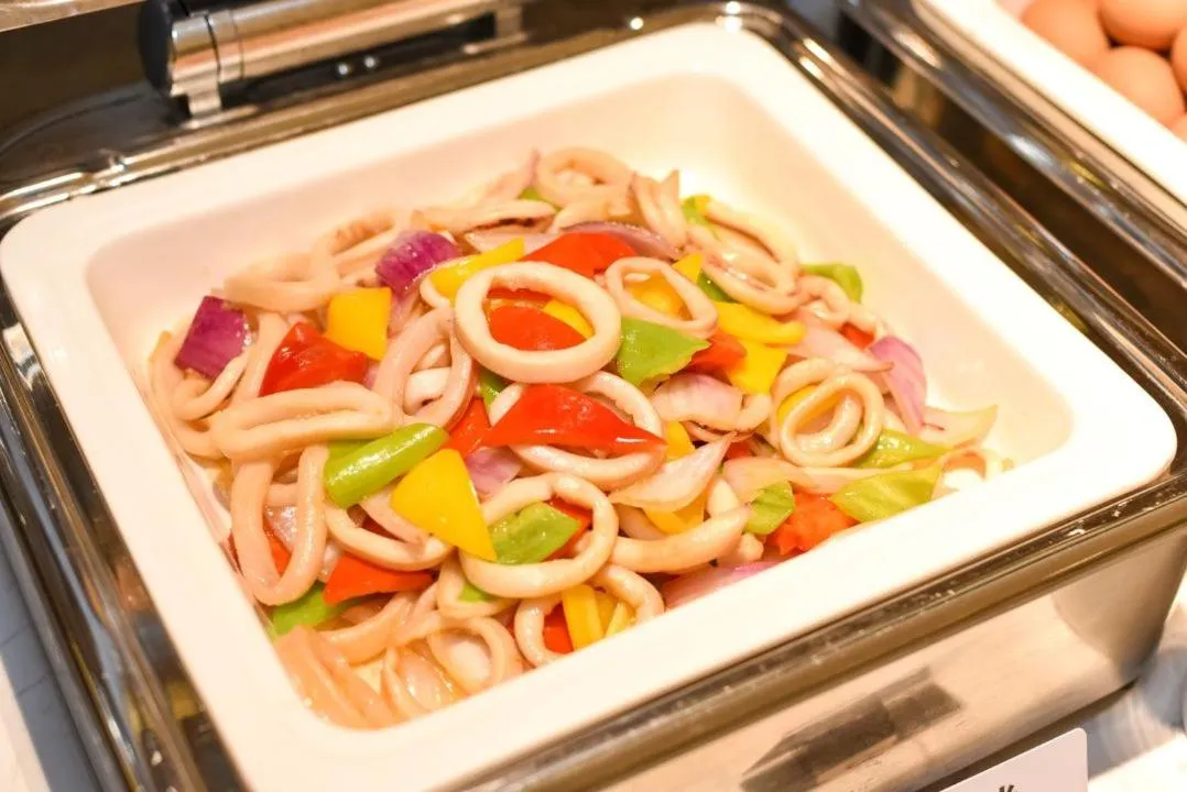 Breakfast in Atour Hotel Beijing Dahongmen Yintai