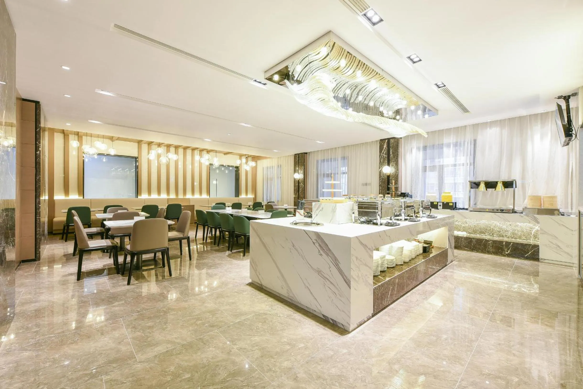 Restaurant/places to eat in Atour Hotel Beijing Wangjing 798 Art District