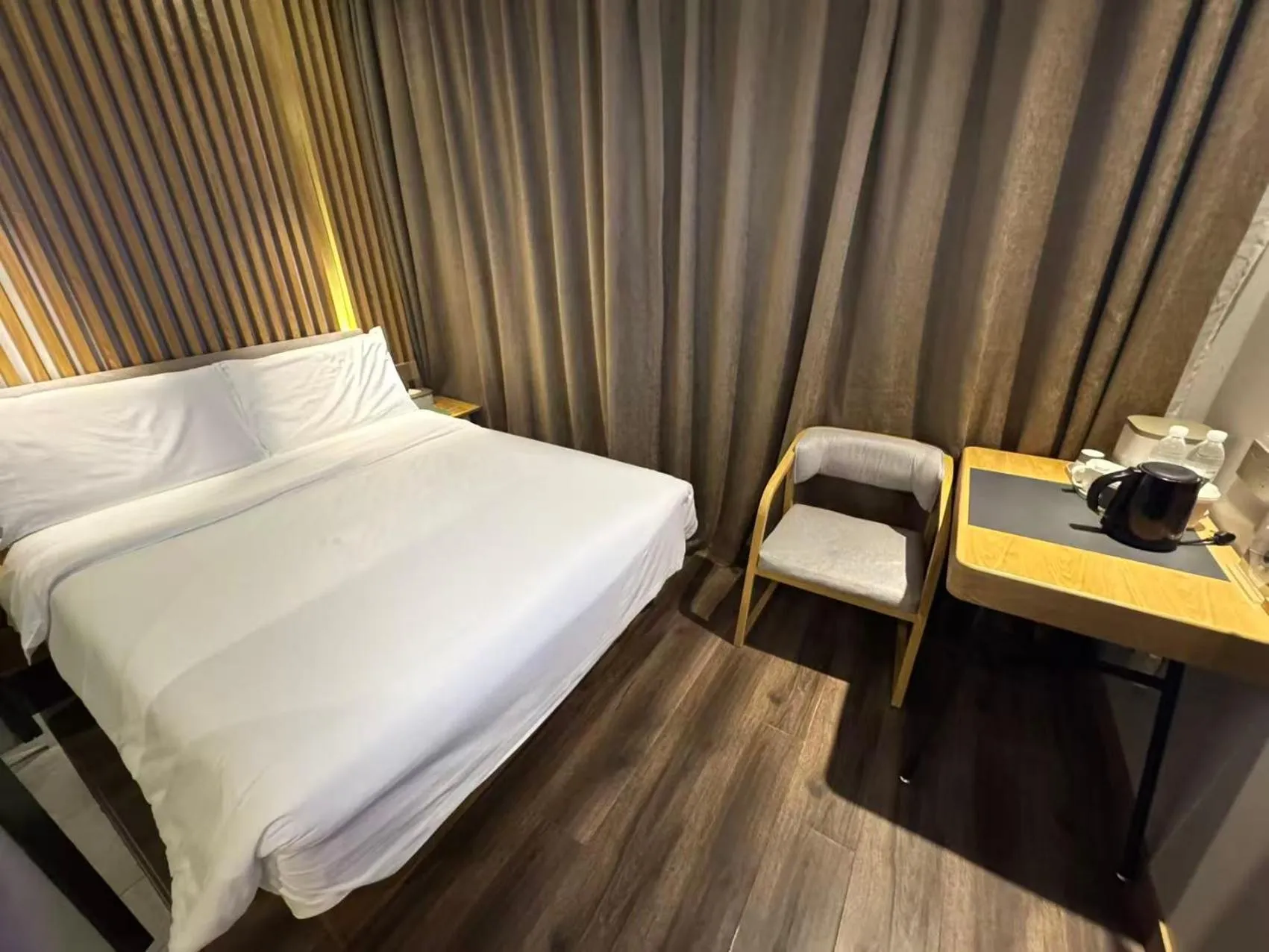 Bed in Atour X Hotel Beijing Sanlitun Agricultural Exhibition Hall