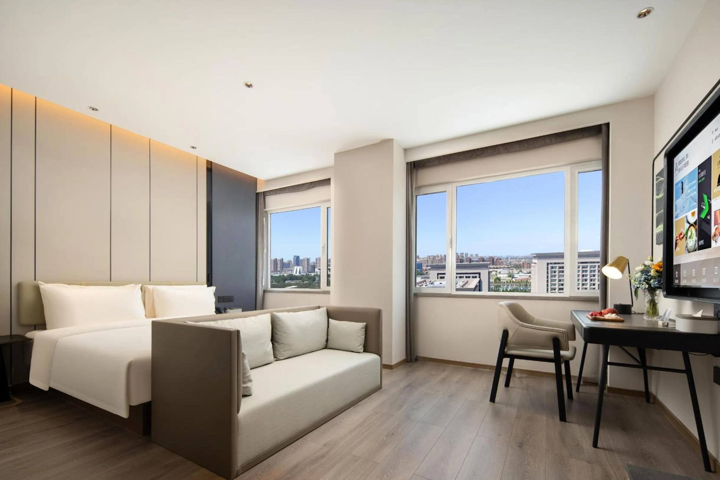 Atour Hotel Tianjin Zhongbei Haitai Industrial Park