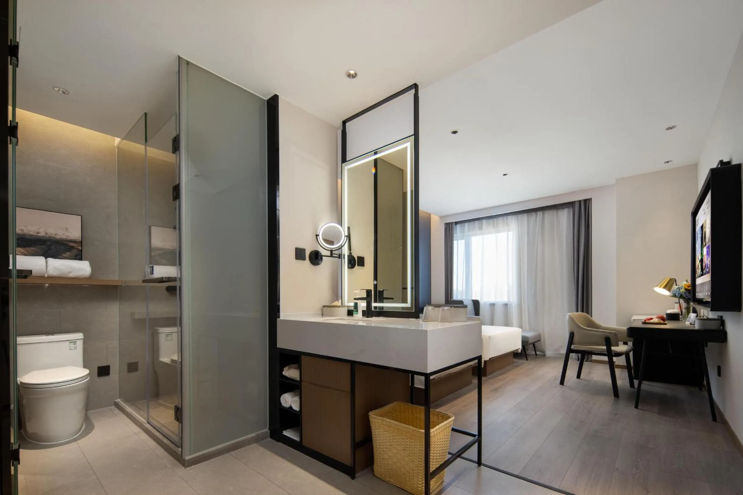 Atour Hotel Tianjin Zhongbei Haitai Industrial Park