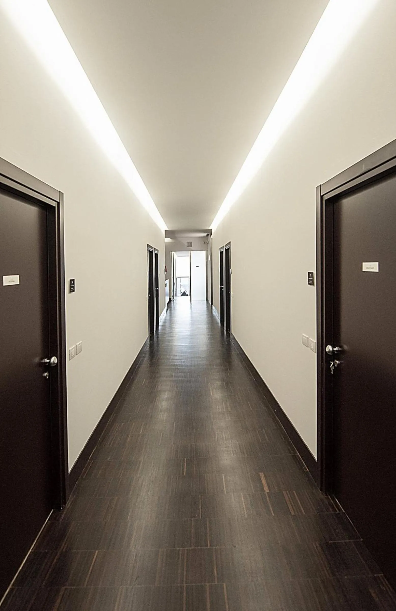 Lobby or reception in BB Hotels Aparthotel Desuite