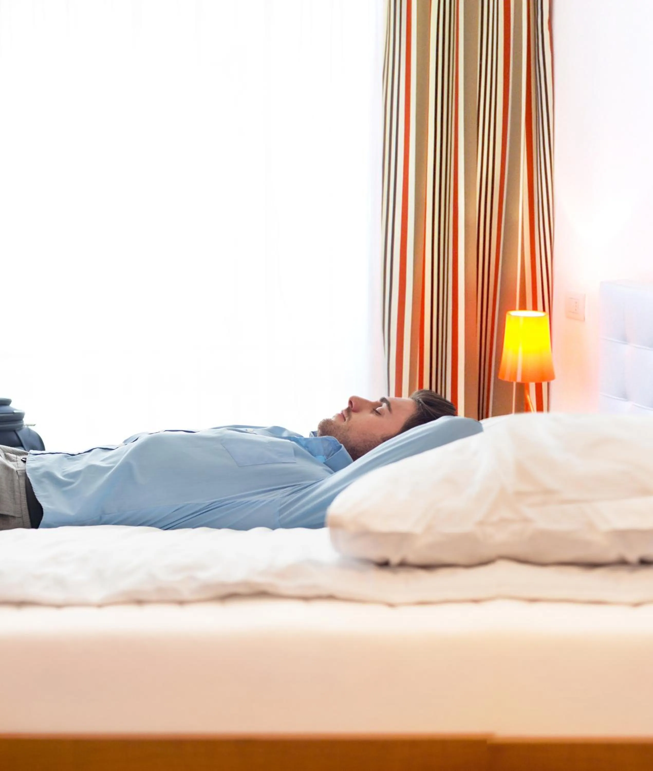 Bed in BB Hotels Aparthotel Desuite