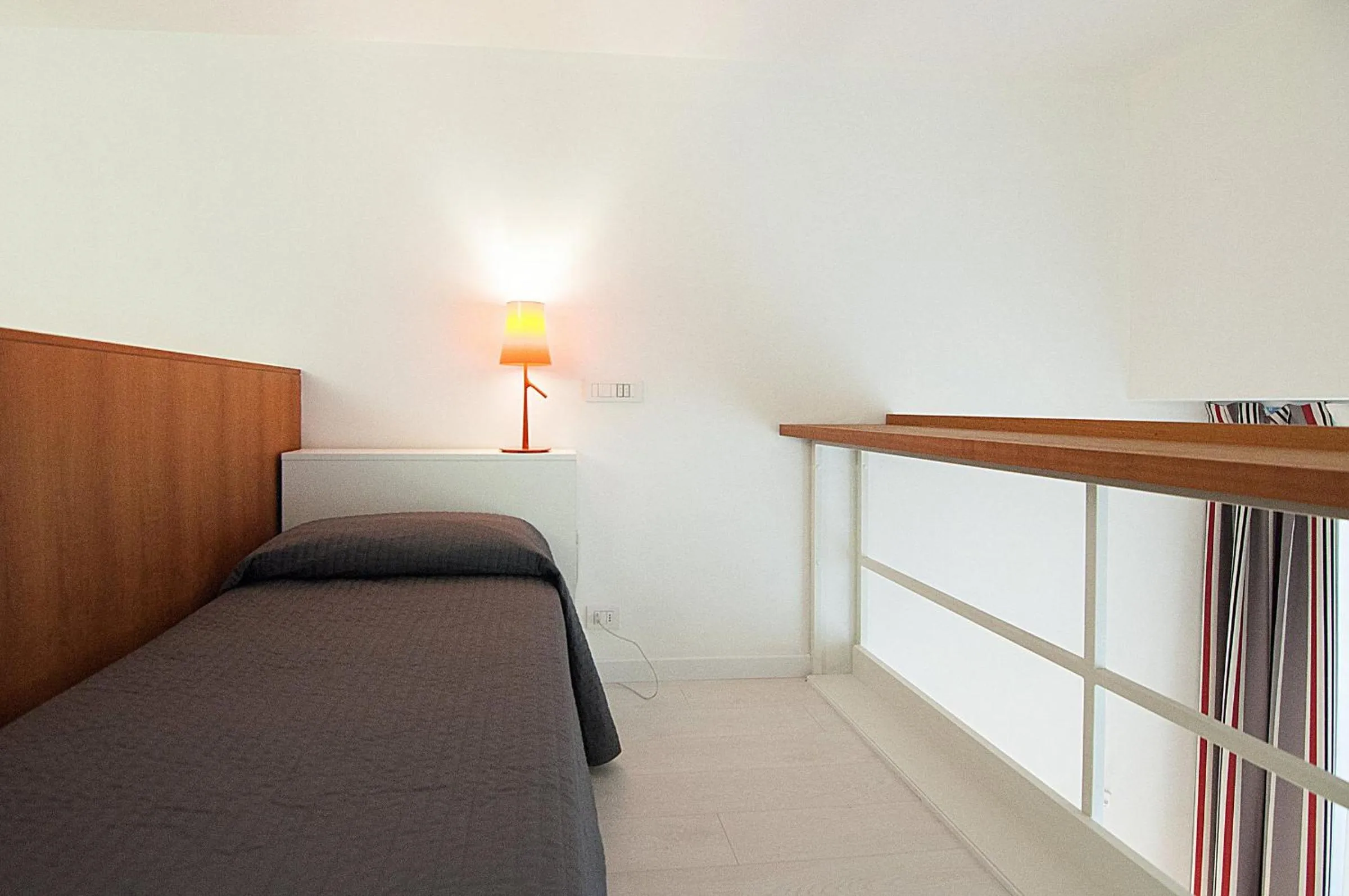 Bed in BB Hotels Aparthotel Desuite