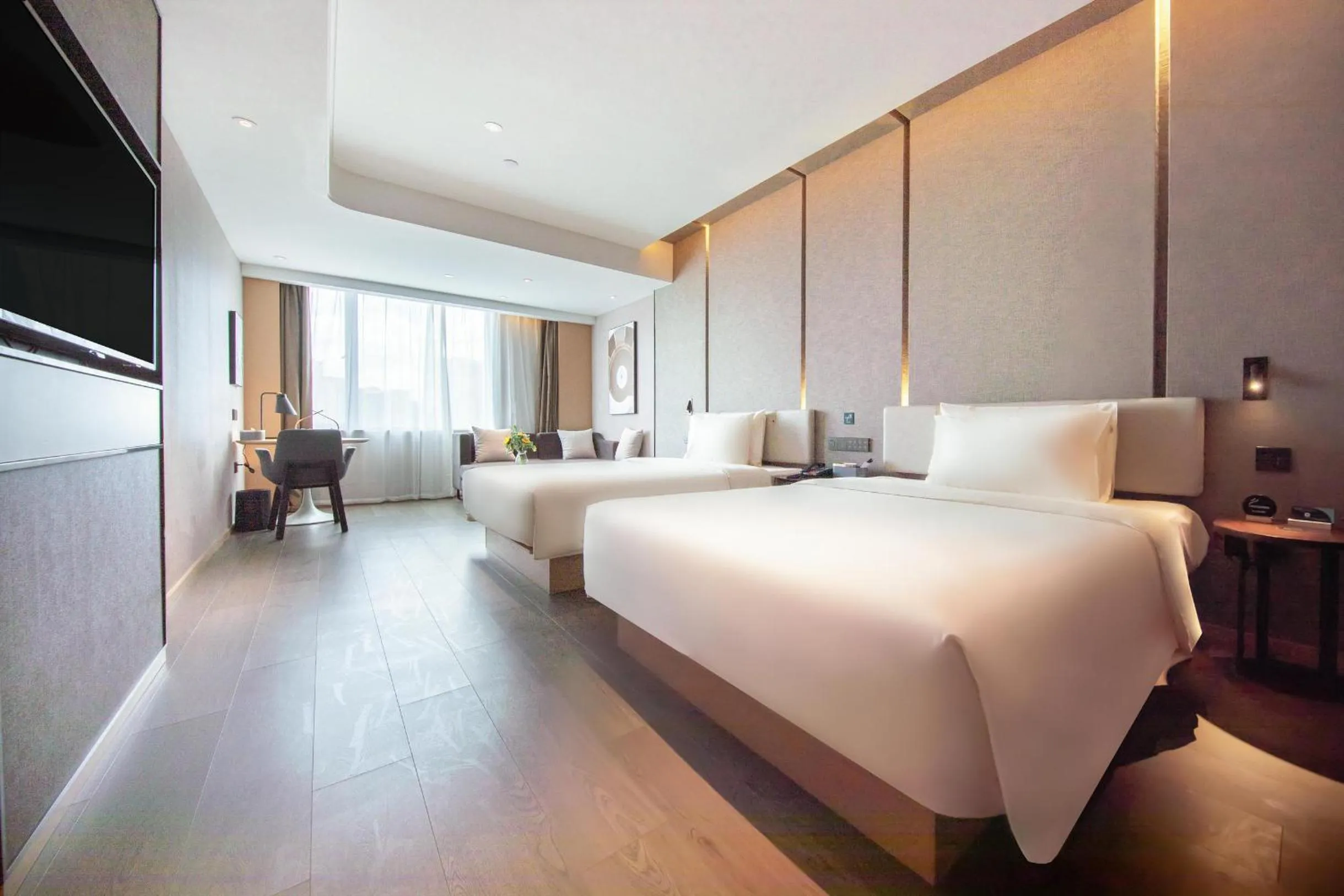 Atour Hotel Beijing Yansha Sanyuan Bridge