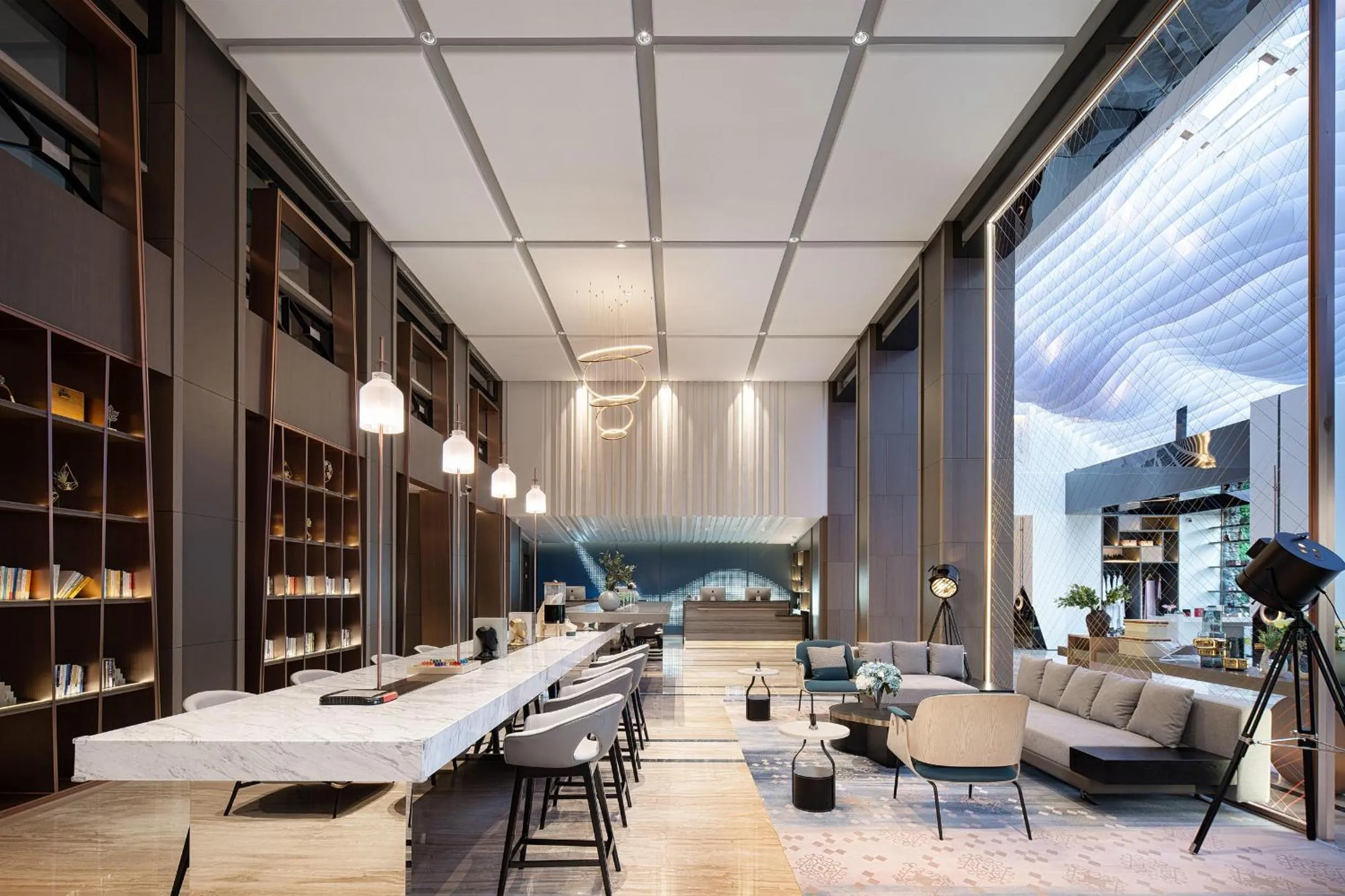 Atour S Hotel Xinghai Square